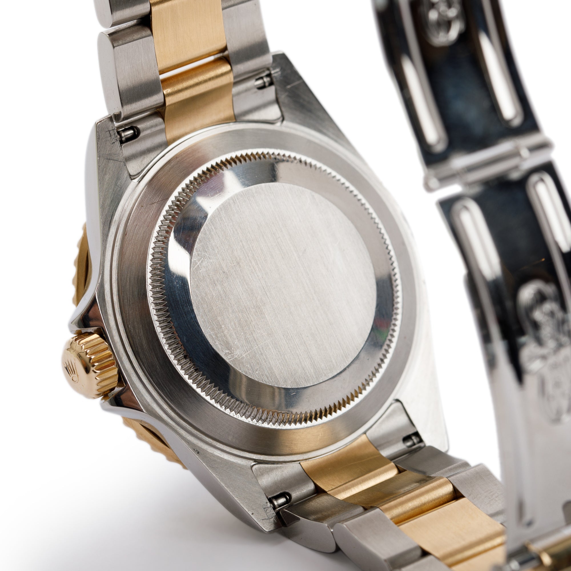 Rolex Stainless Steel & 18k Yellow Gold Submariner Date 40 MM Automatic Watch w/ Box & Papers