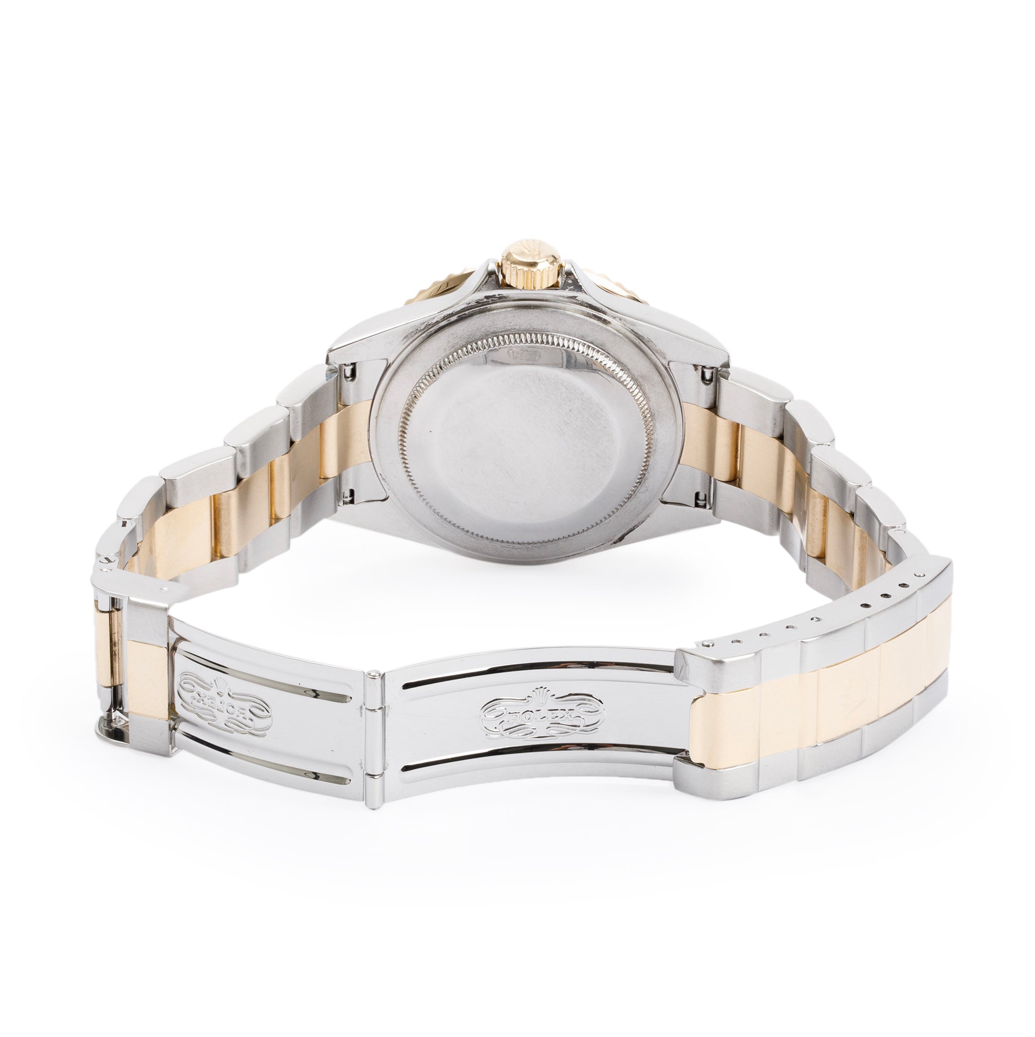 Rolex Stainless Steel & 18k Yellow Gold Submariner Date 40 MM Automatic Watch w/ Box & Papers