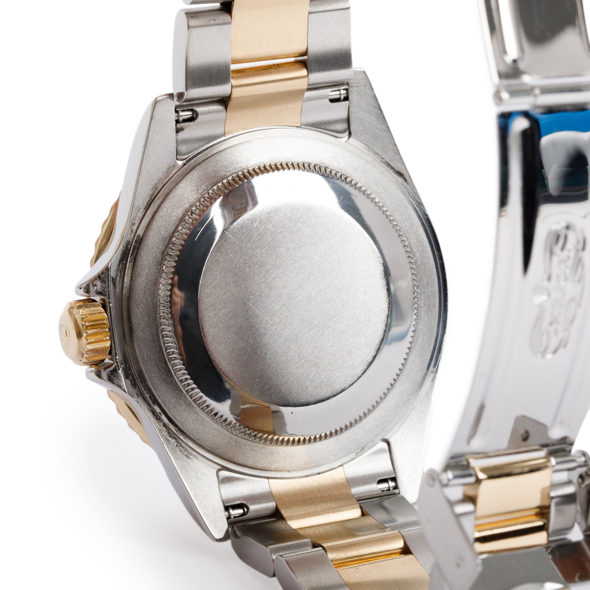 Rolex Stainless Steel & 18k Yellow Gold Submariner Date 40 MM Automatic Watch w/ Box & Papers