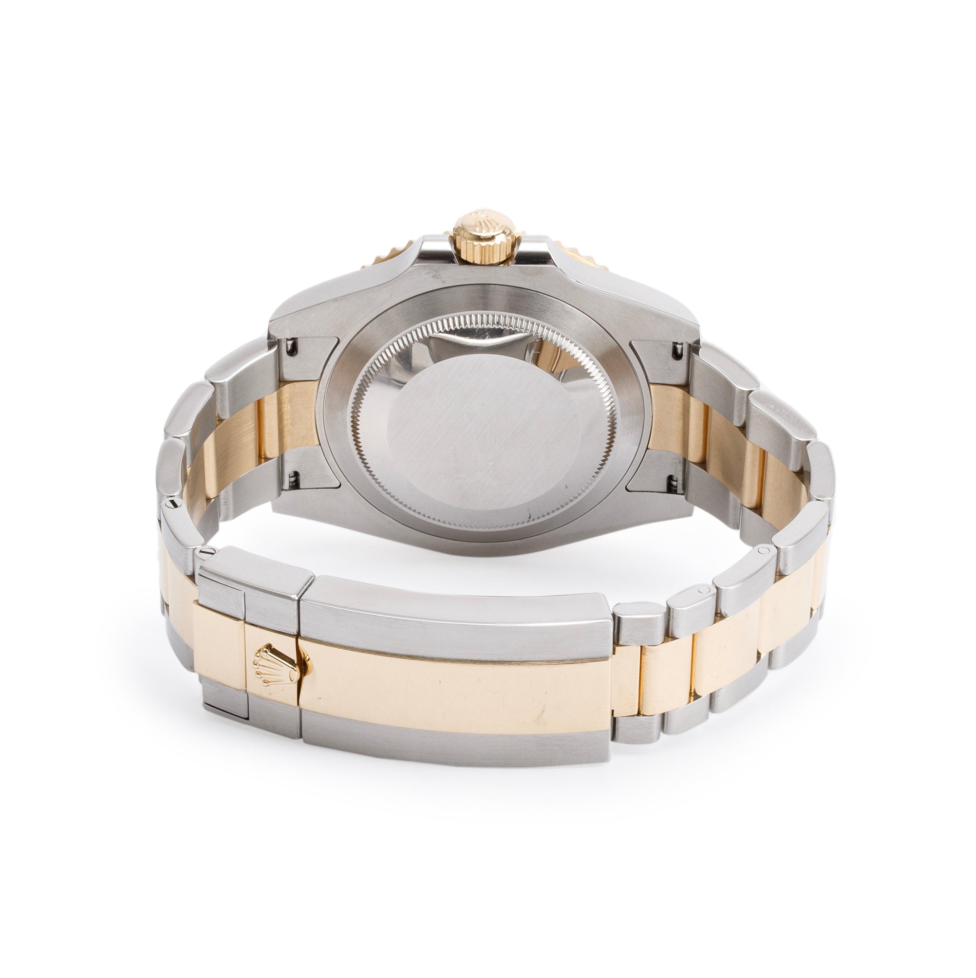 Rolex Stainless Steel & 18k Yellow Gold Submariner Date 41 MM Automatic Watch 126613LB w/ Papers