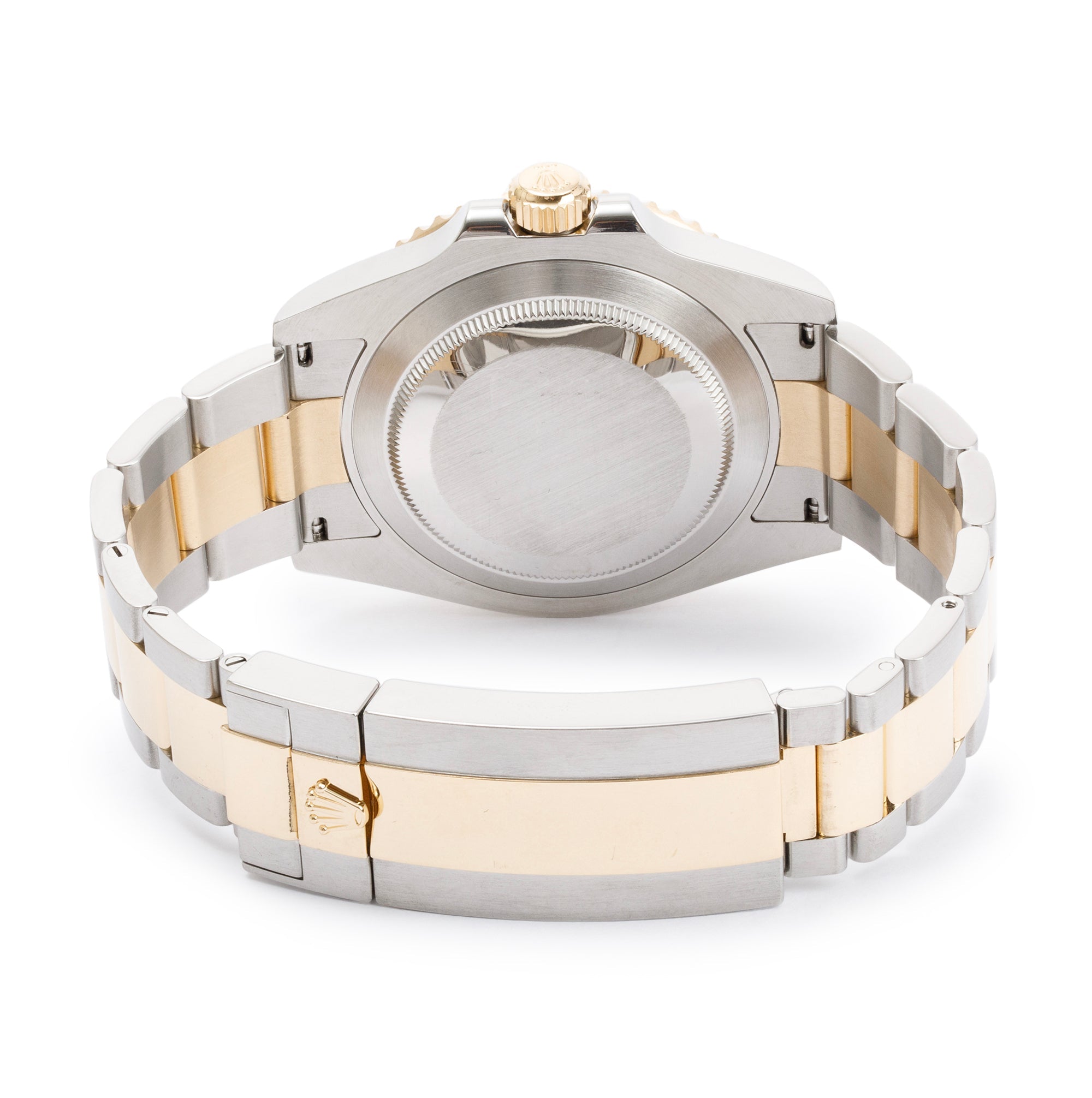 Rolex Stainless Steel & 18k Yellow Gold Submariner Date 41 MM Automatic Watch w/ Box & Papers