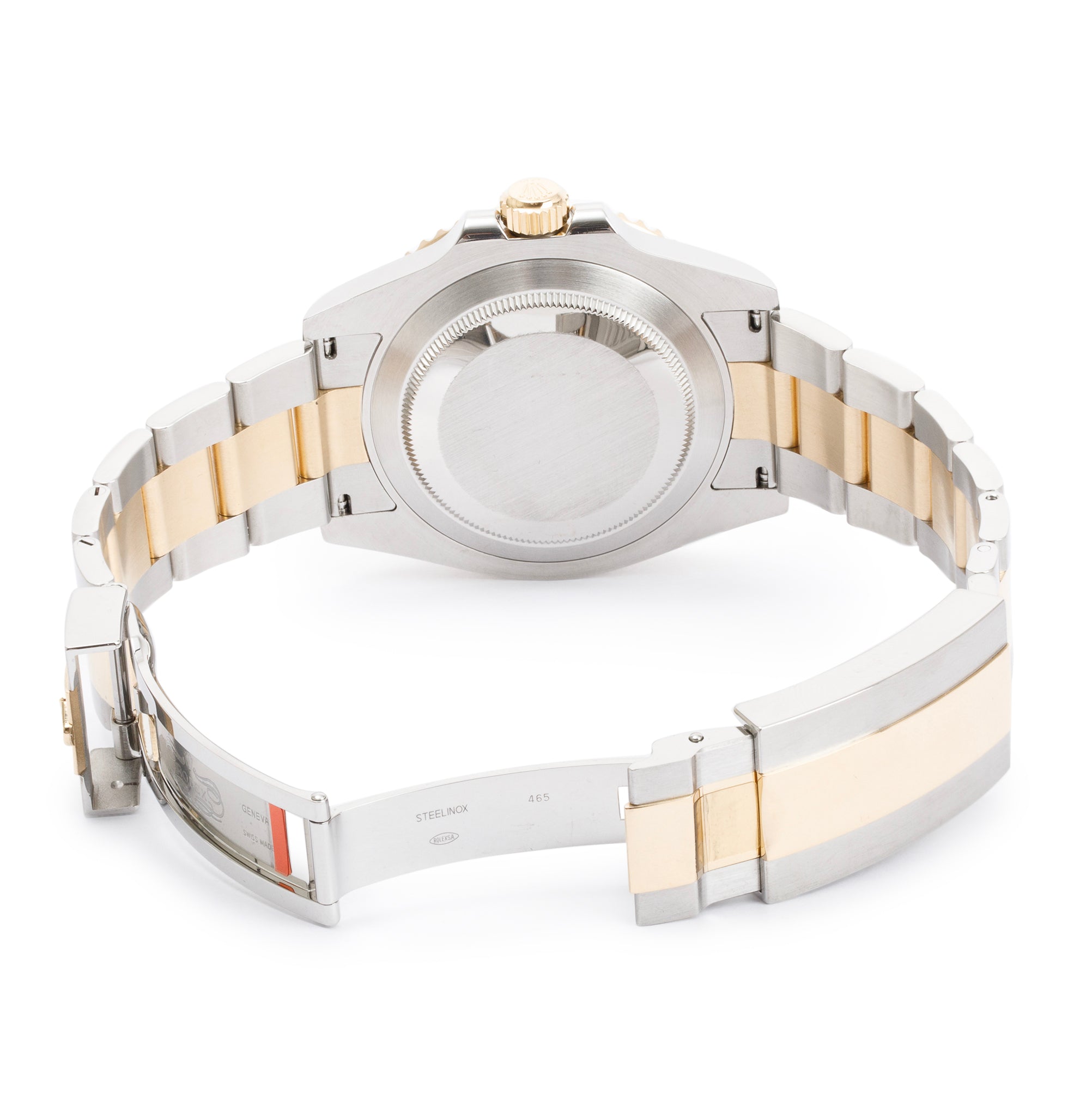 Rolex Stainless Steel & 18k Yellow Gold Submariner Date 41 MM Automatic Watch w/ Box & Papers