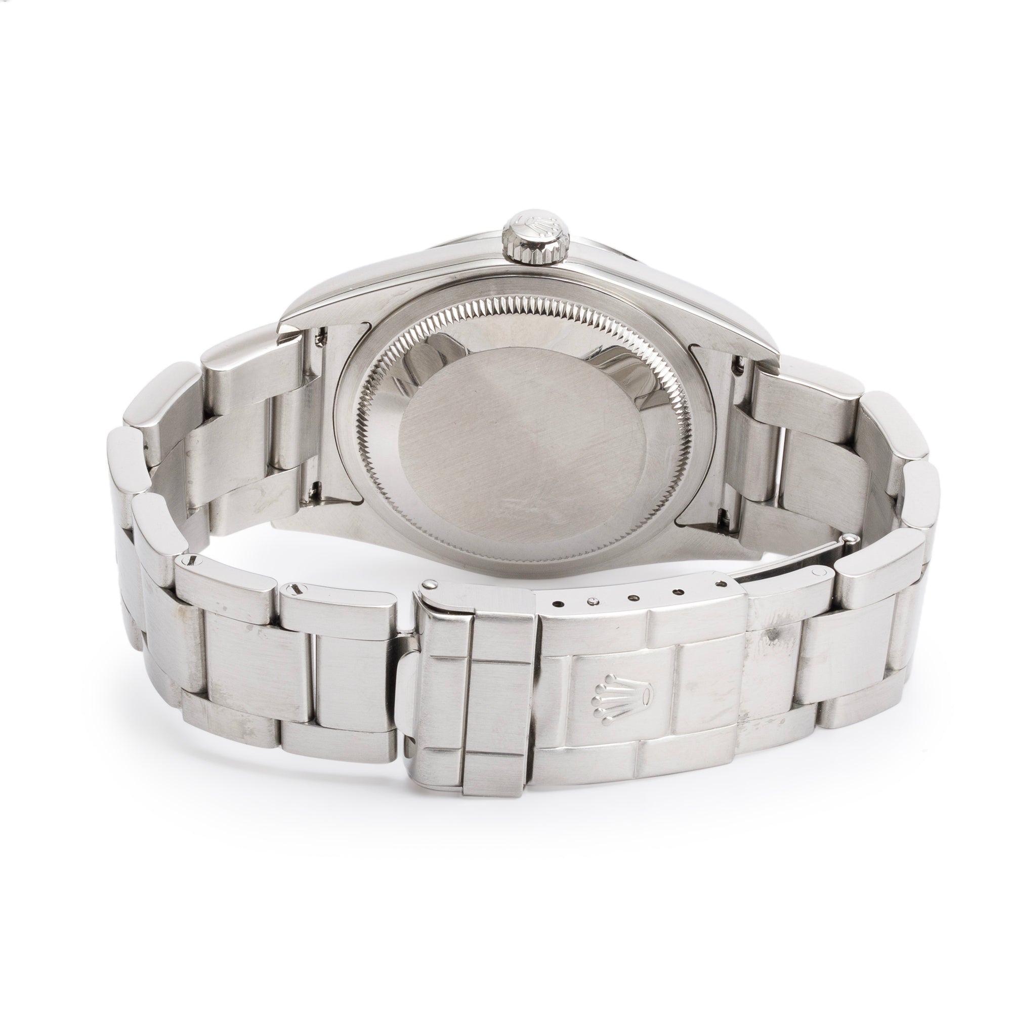 Rolex Stainless Steel Black Dial Oyster Perpetual Explorer 36 MM Watch 114270 w/ Box & Papers