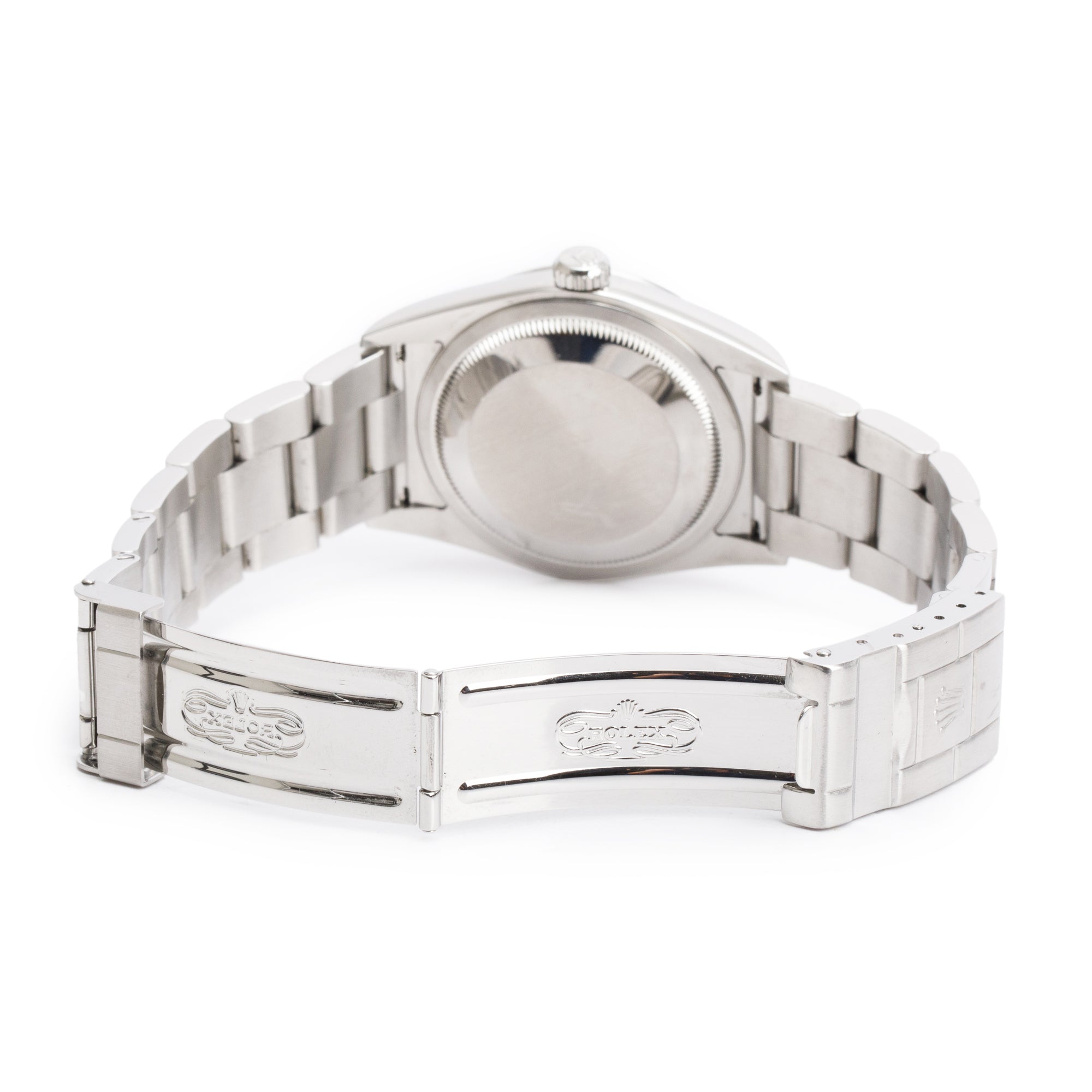 Rolex Stainless Steel Black Dial Oyster Perpetual Explorer 36 MM Watch 114270 w/ Box & Papers