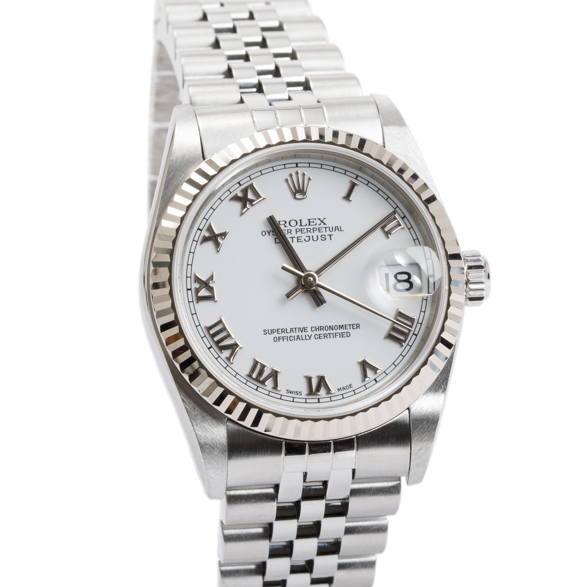 Rolex Stainless Steel Datejust 31 MM Watch