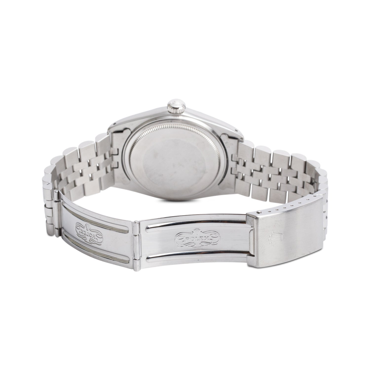 Rolex Stainless Steel Datejust 36 MM Automatic Watch 16014