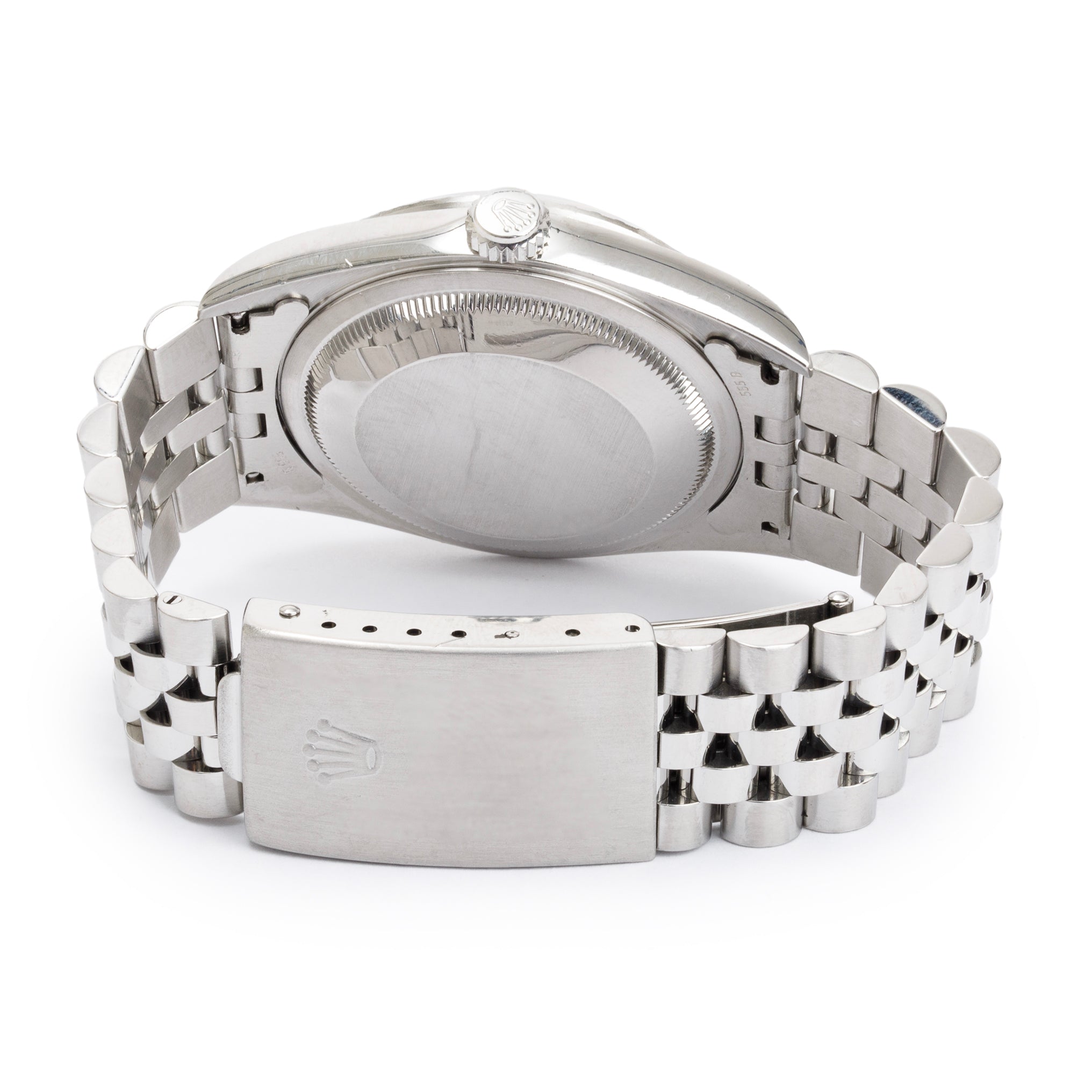 Rolex Stainless Steel Datejust 36 MM Automatic Watch w/ Box & Papers