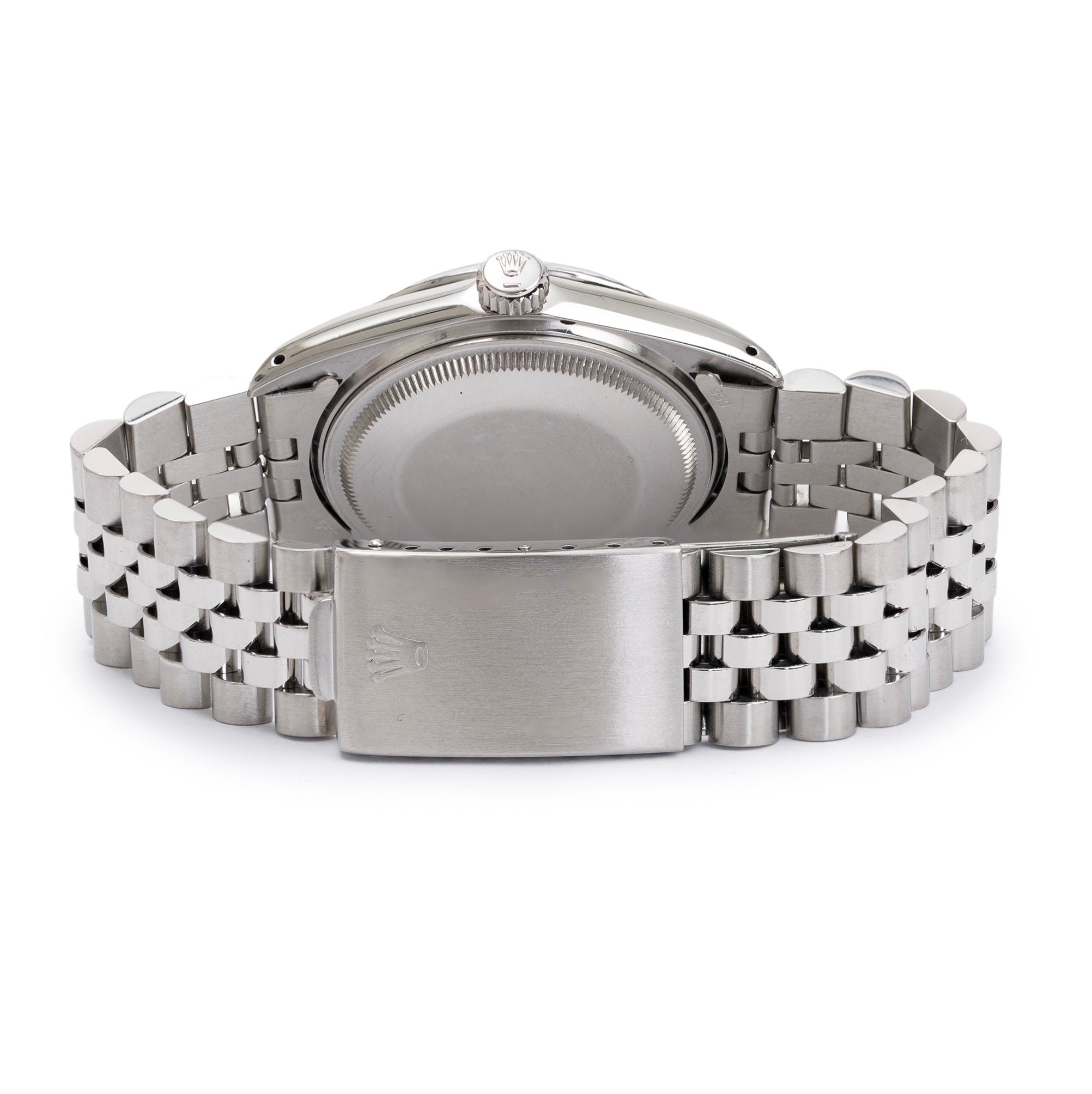 Rolex Stainless Steel Datejust 36 MM Automatic Watch w/ Service Card