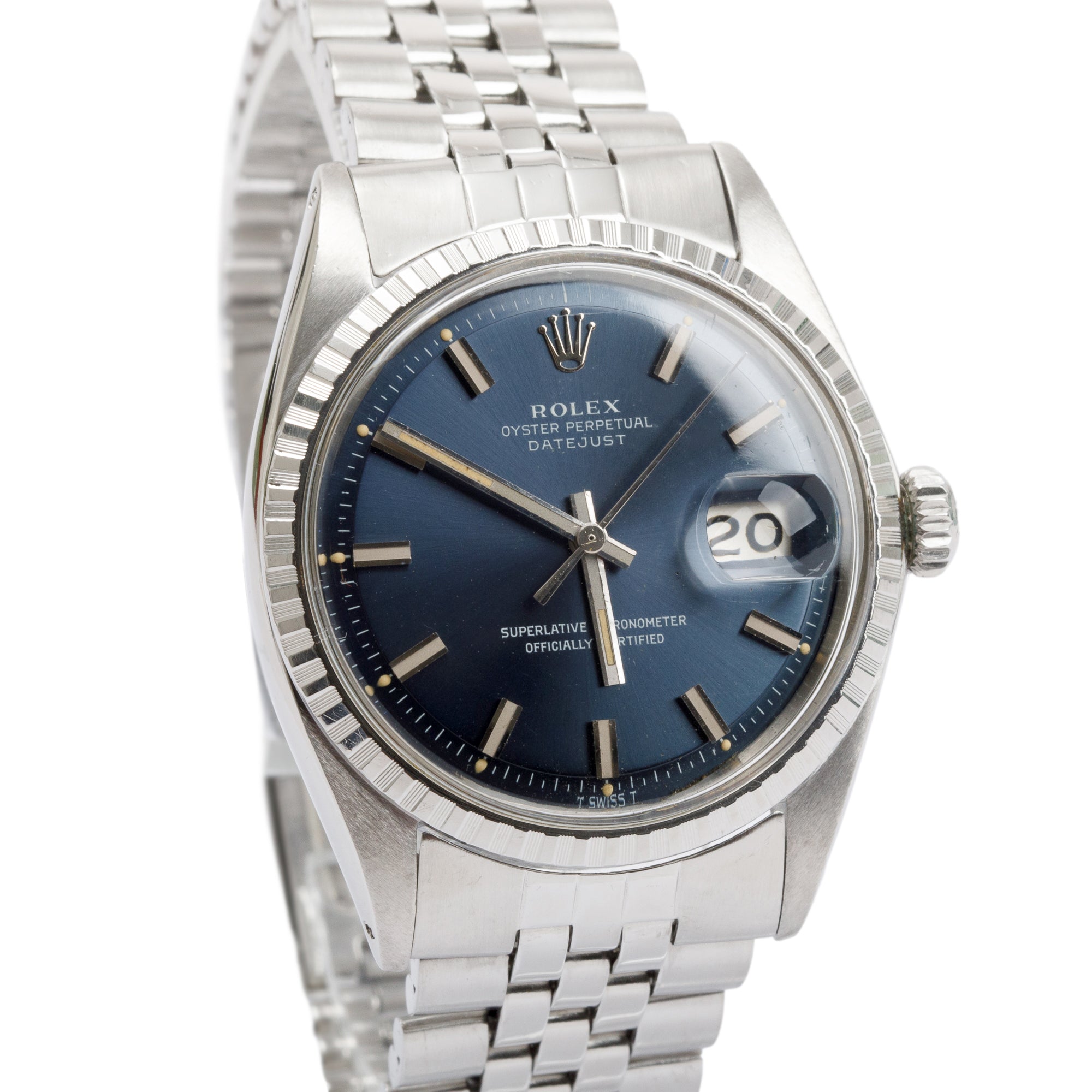 Rolex Stainless Steel Datejust 36 MM Watch
