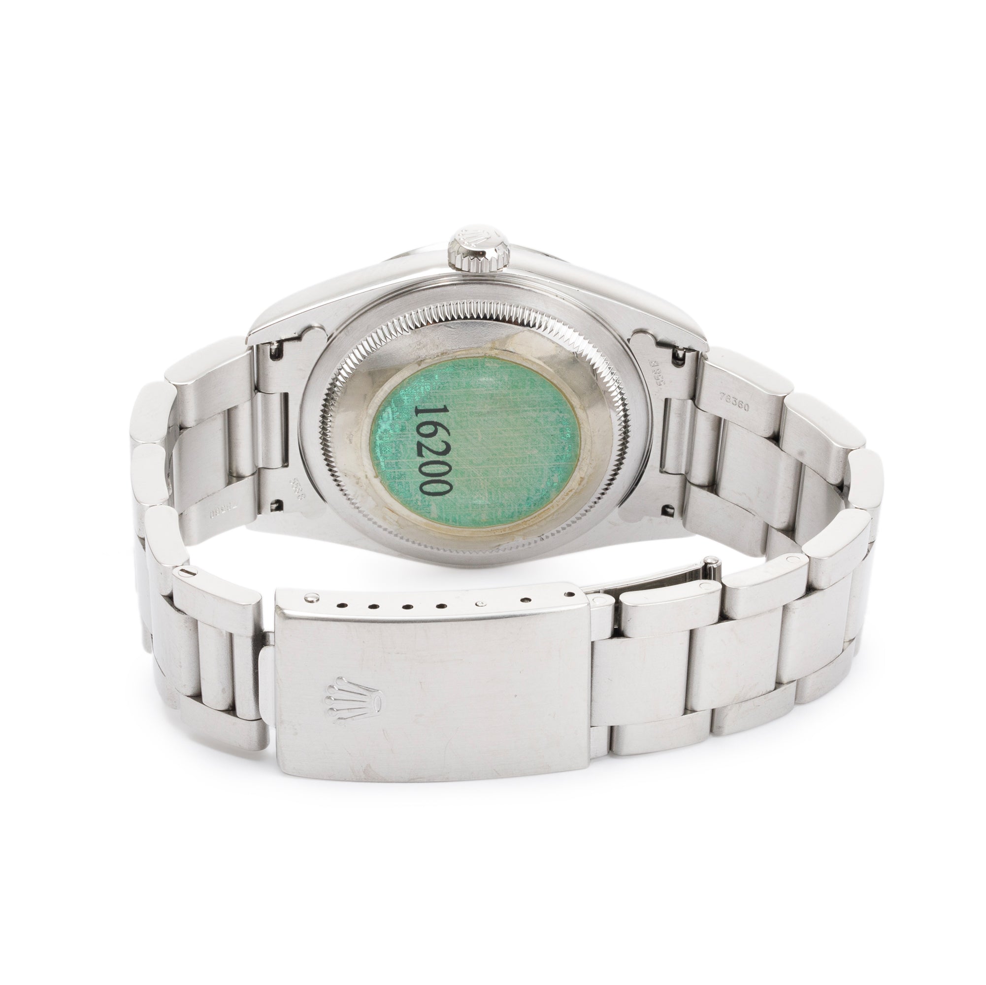 Rolex Stainless Steel Datejust 36 MM Watch