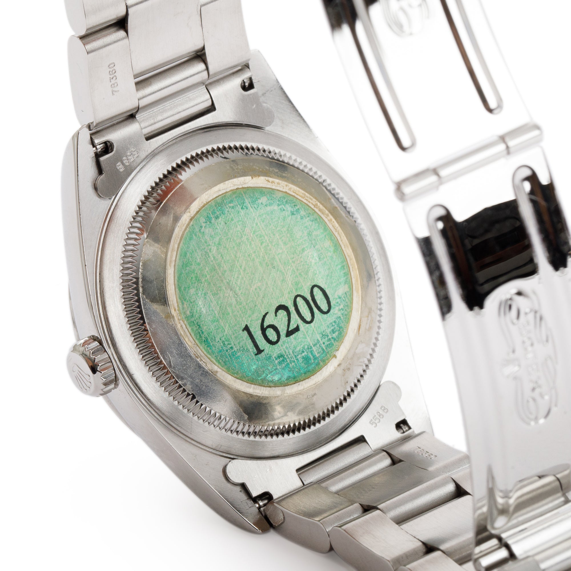 Rolex Stainless Steel Datejust 36 MM Watch