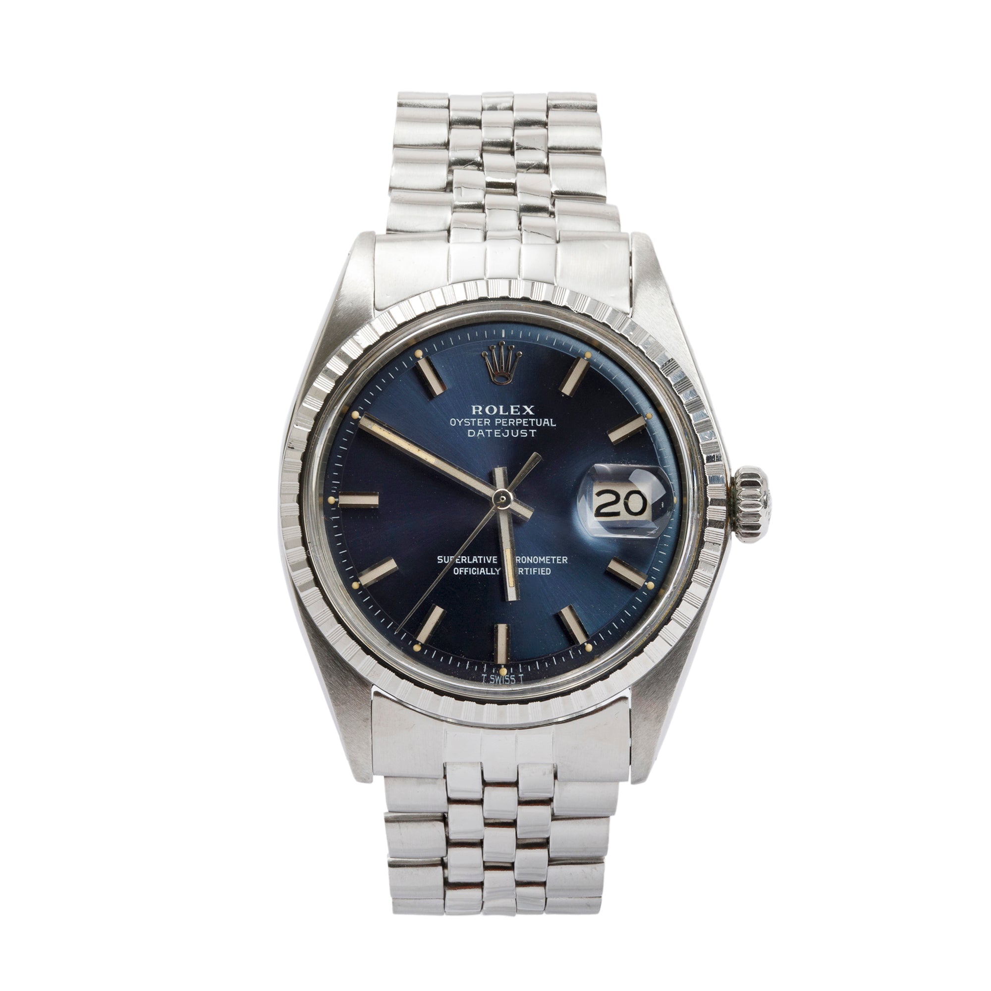 Rolex Stainless Steel Datejust 36 MM Watch