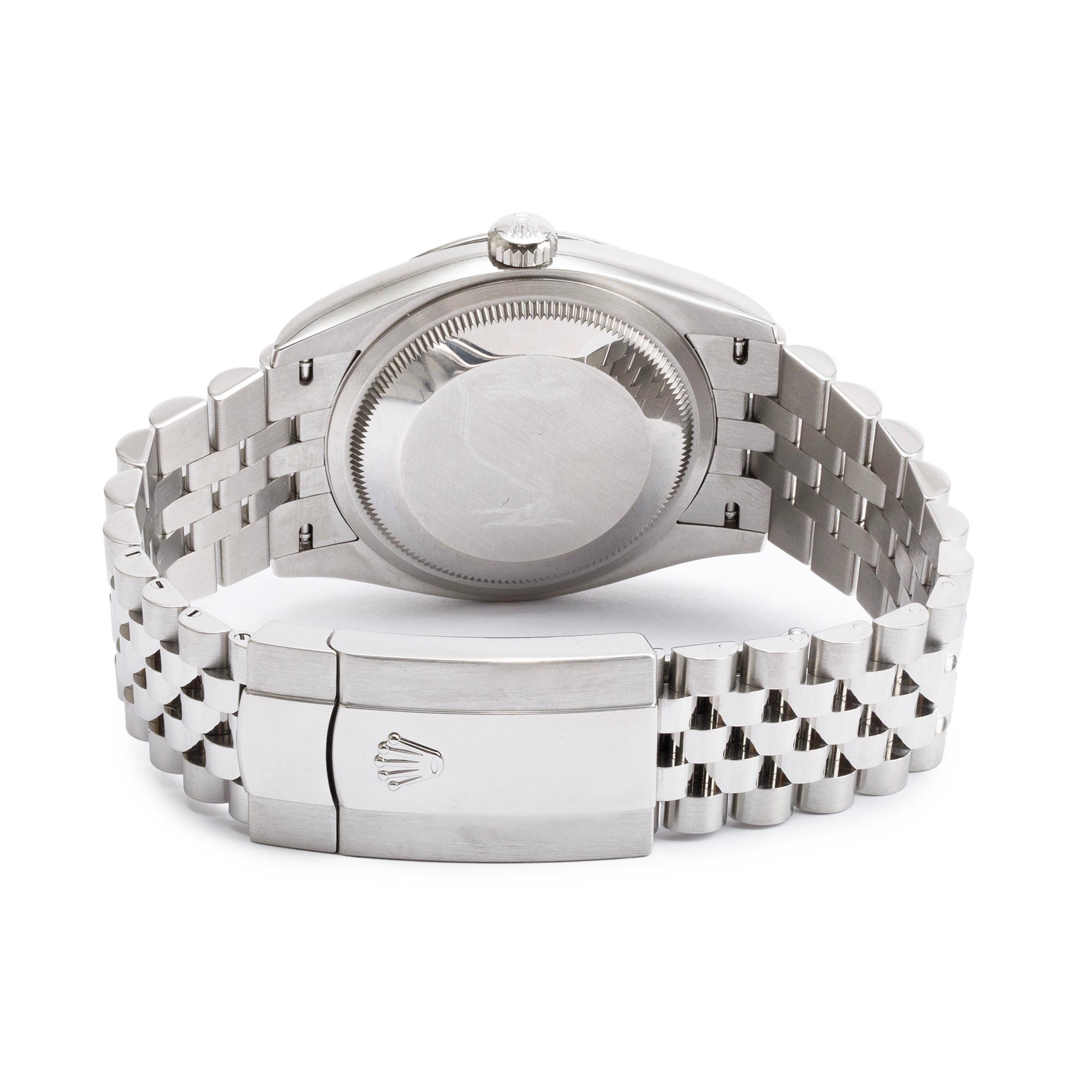 Rolex Stainless Steel Datejust 36MM Automatic Watch 126200 w/ Box & Papers