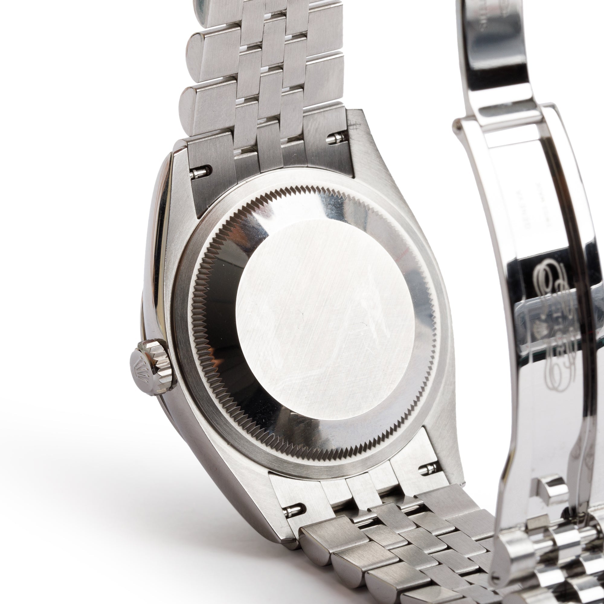 Rolex Stainless Steel Datejust 36MM Automatic Watch 126200 w/ Box & Papers