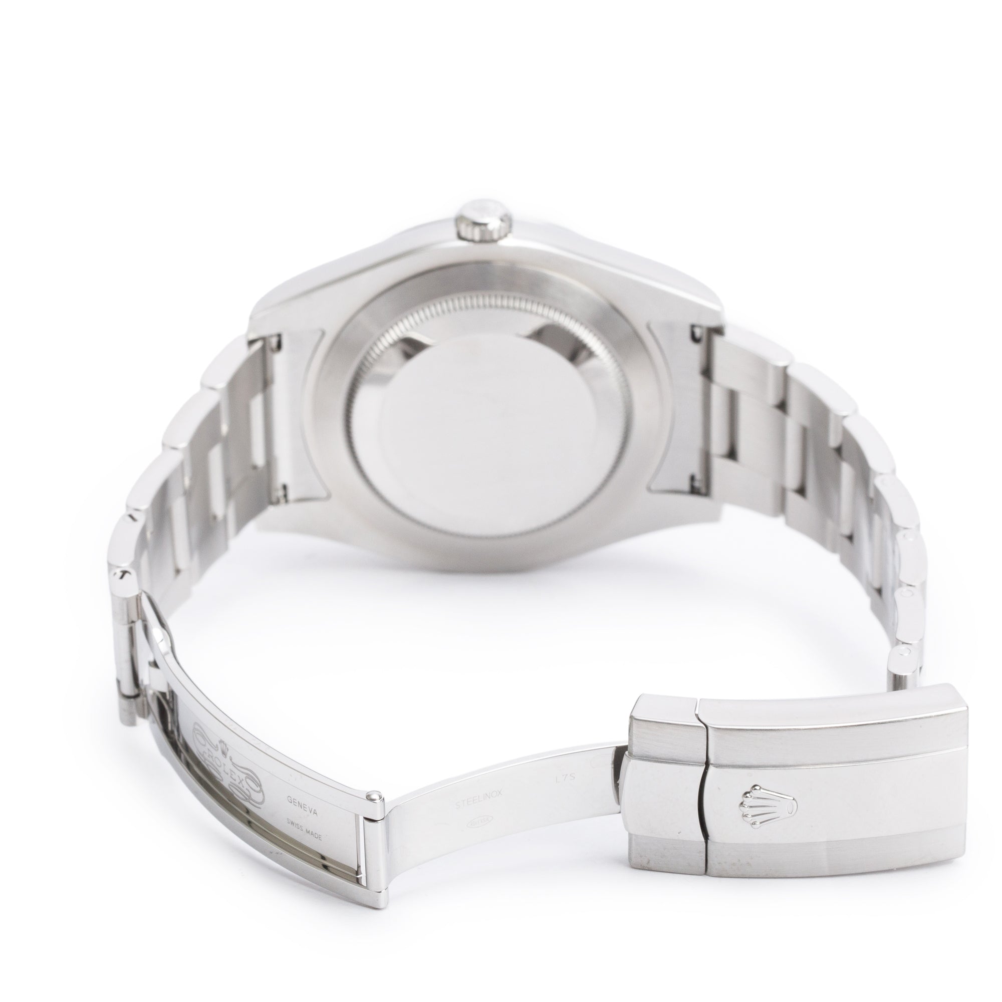 Rolex Stainless Steel Datejust 41 MM Automatic Watch Silver Dial 116300 w/ Box & Papers