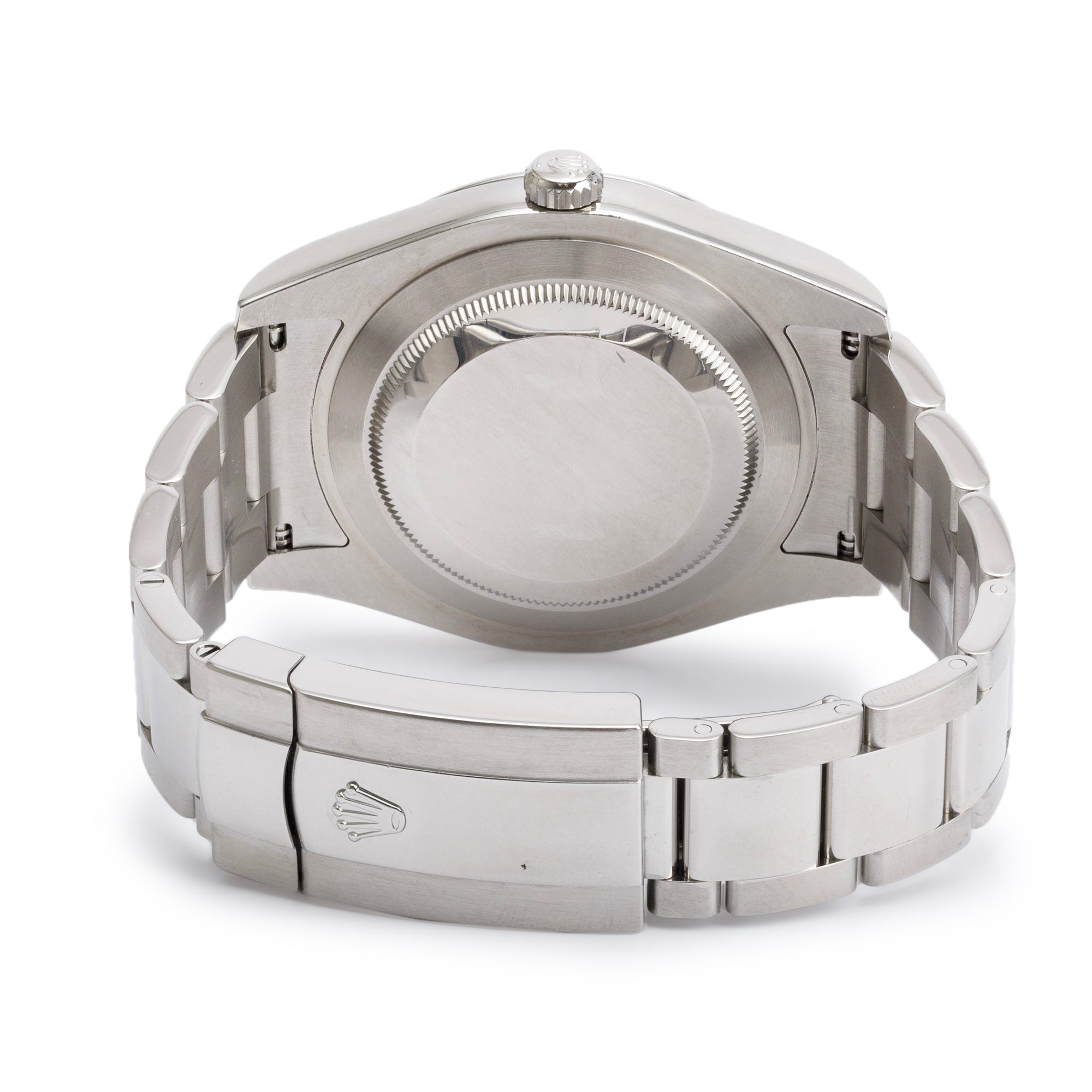 Rolex Stainless Steel Datejust 41 MM Watch Blue Dial 116300 w/ Box & Papers