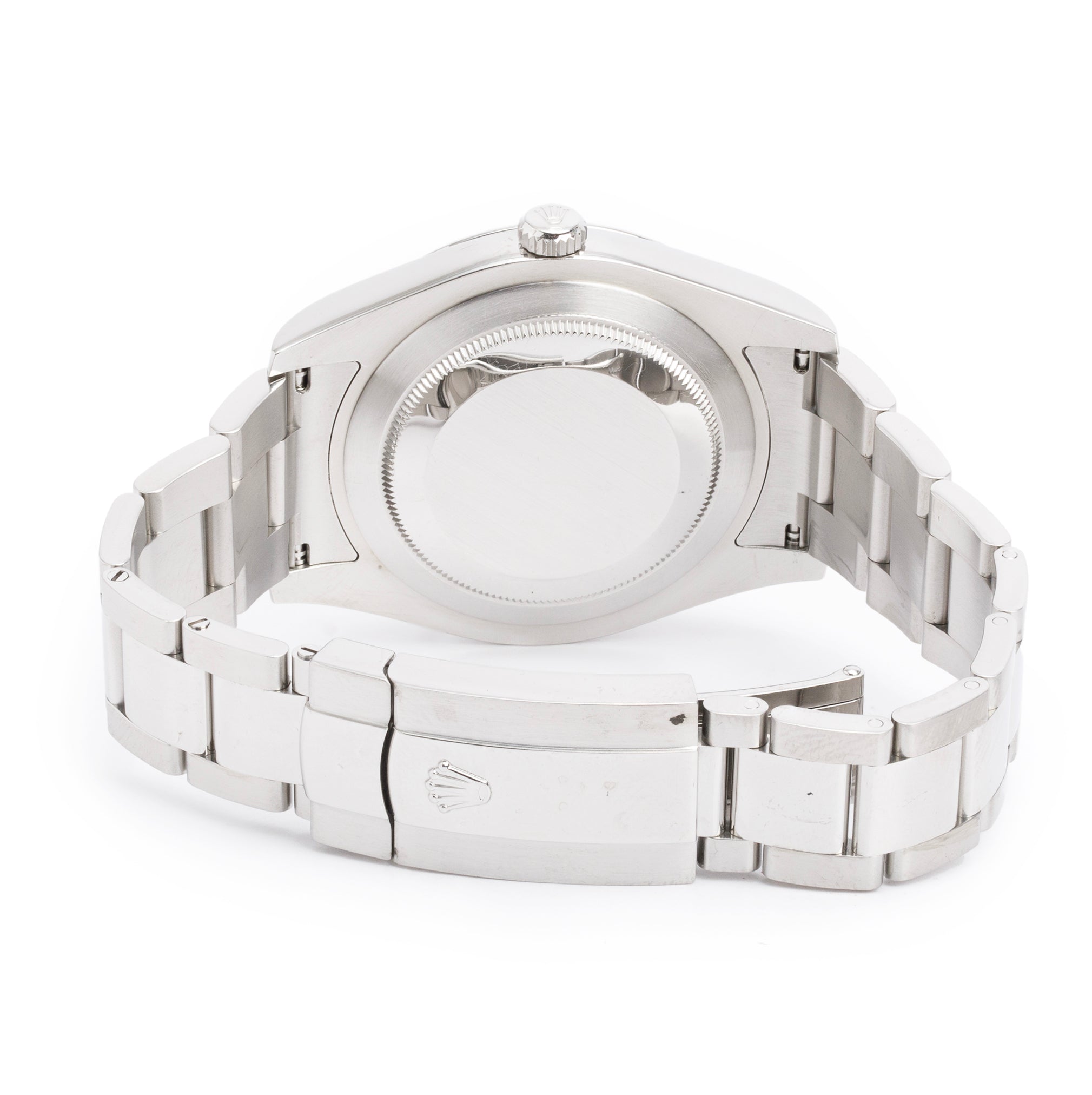 Rolex Stainless Steel Datejust 41 MM White Dial Automatic Watch 116300 w/ Box & Papers