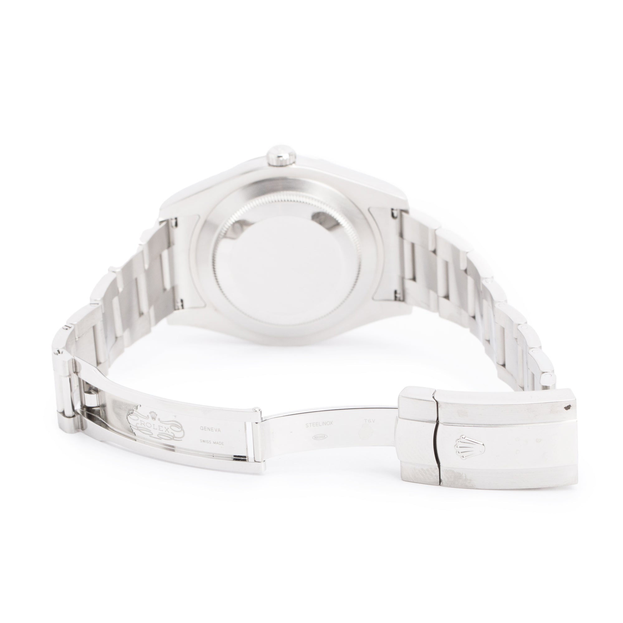 Rolex Stainless Steel Datejust 41 MM White Dial Automatic Watch 116300 w/ Box & Papers