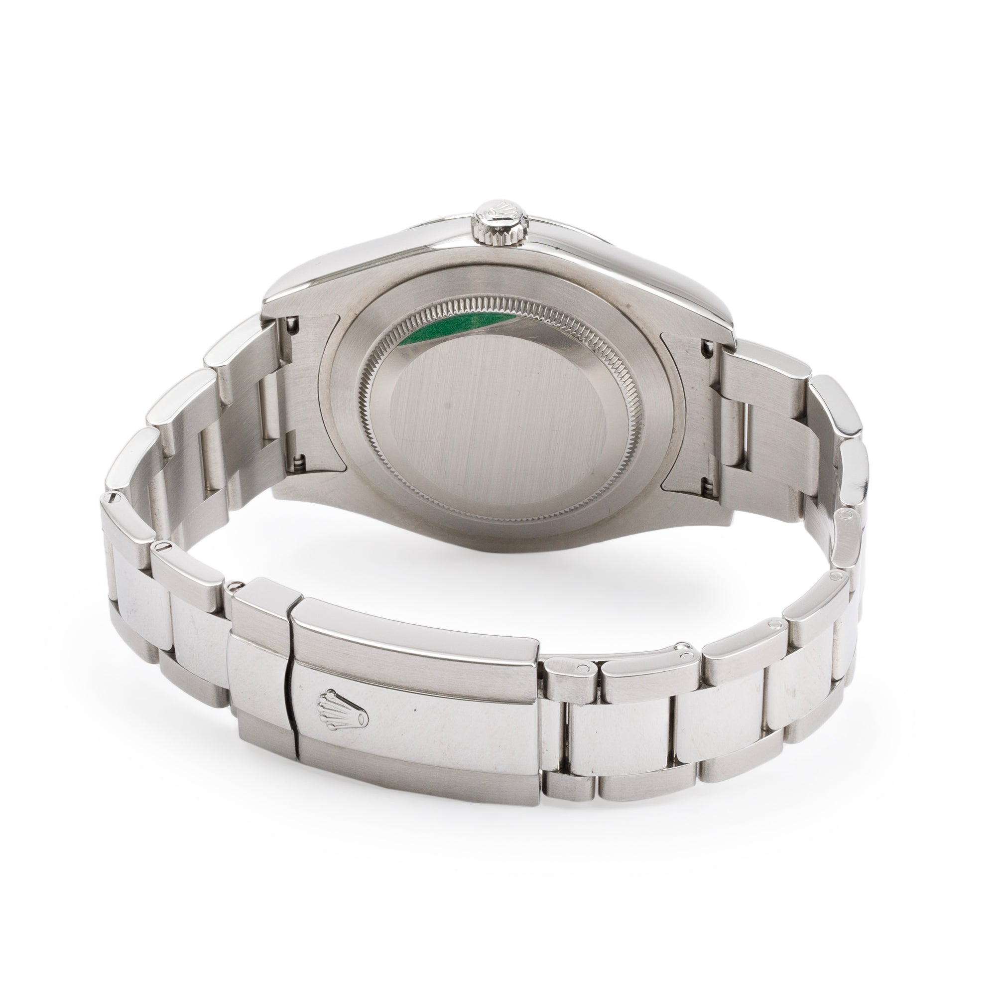 Rolex Stainless Steel Datejust II 41 MM Watch 116300 w/ Papers