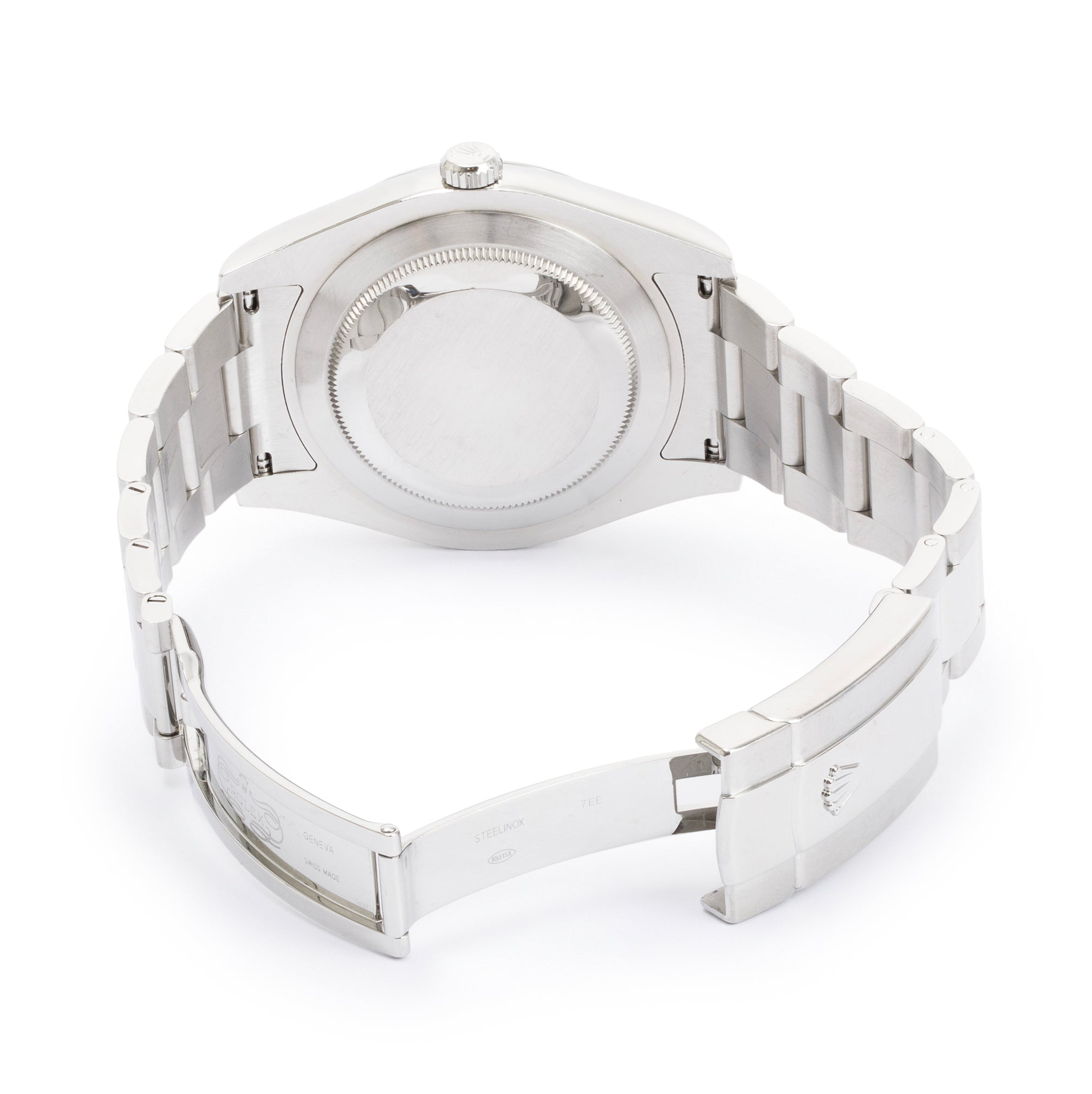 Rolex Stainless Steel Datejust II 41 MM Watch