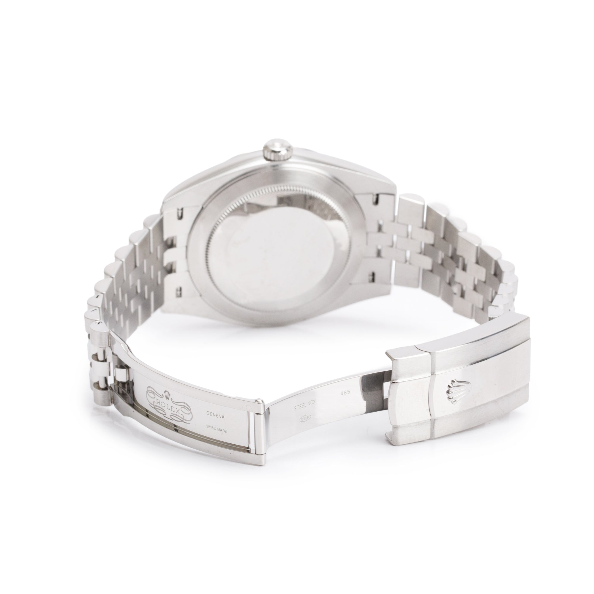 Rolex Stainless Steel Datejust Silver Dial 41 MM Watch 126334 w/ Box & Papers