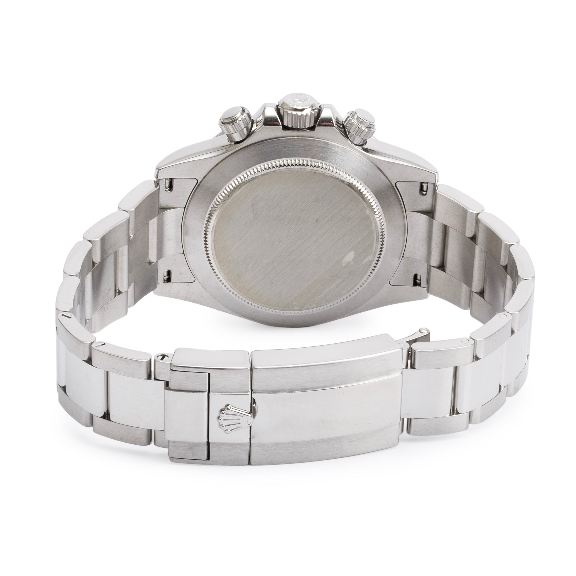 Rolex Stainless Steel Daytona 40 MM Chronograph Watch 116520 w/ Box & Papers