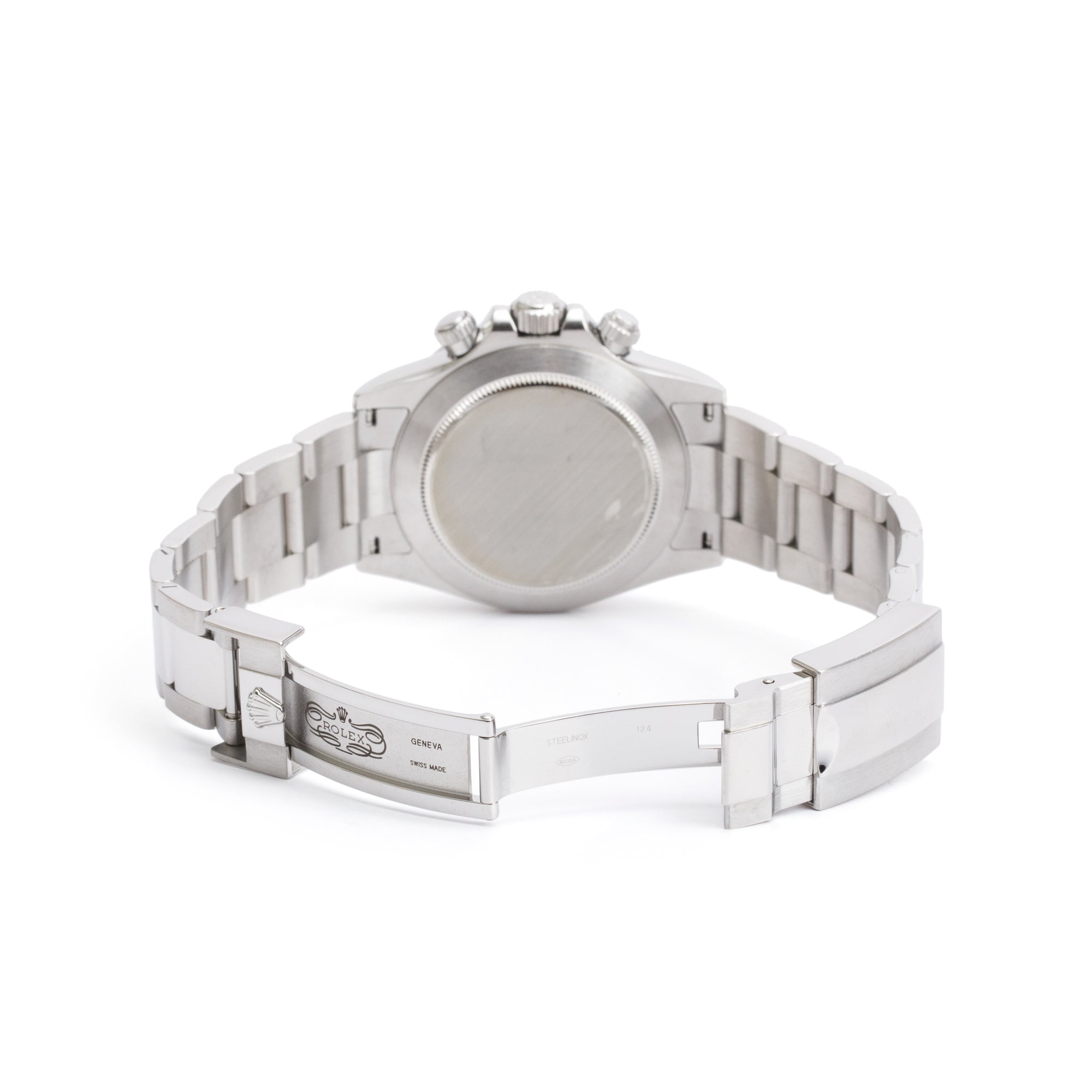 Rolex Stainless Steel Daytona 40 MM Chronograph Watch 116520 w/ Box & Papers