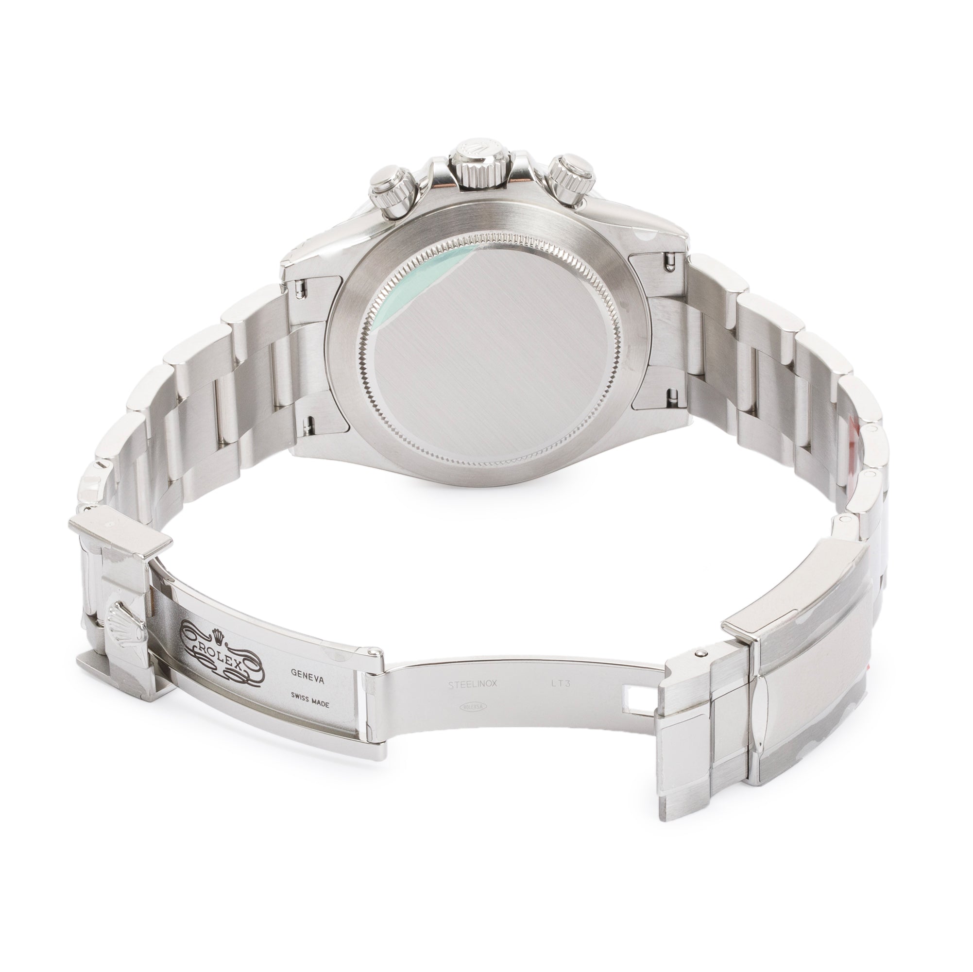 Rolex Stainless Steel Daytona 40 MM Chronograph Watch w/ Box & Papers