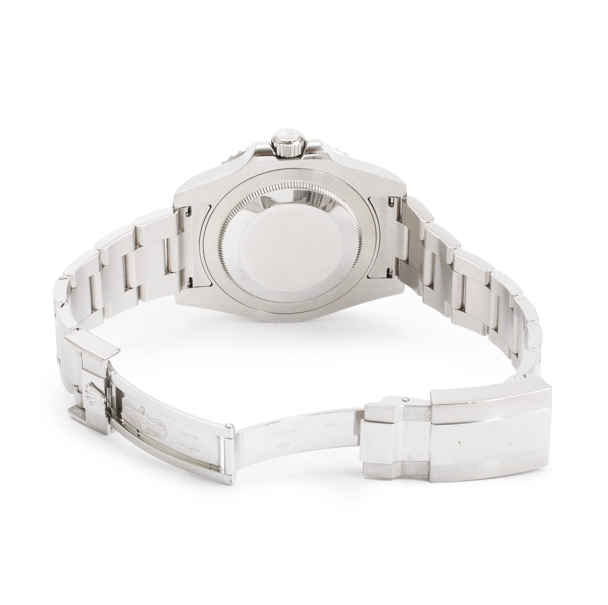 Rolex Stainless Steel GMT-Master II 40 MM Watch 116710LN w/ Box & Papers