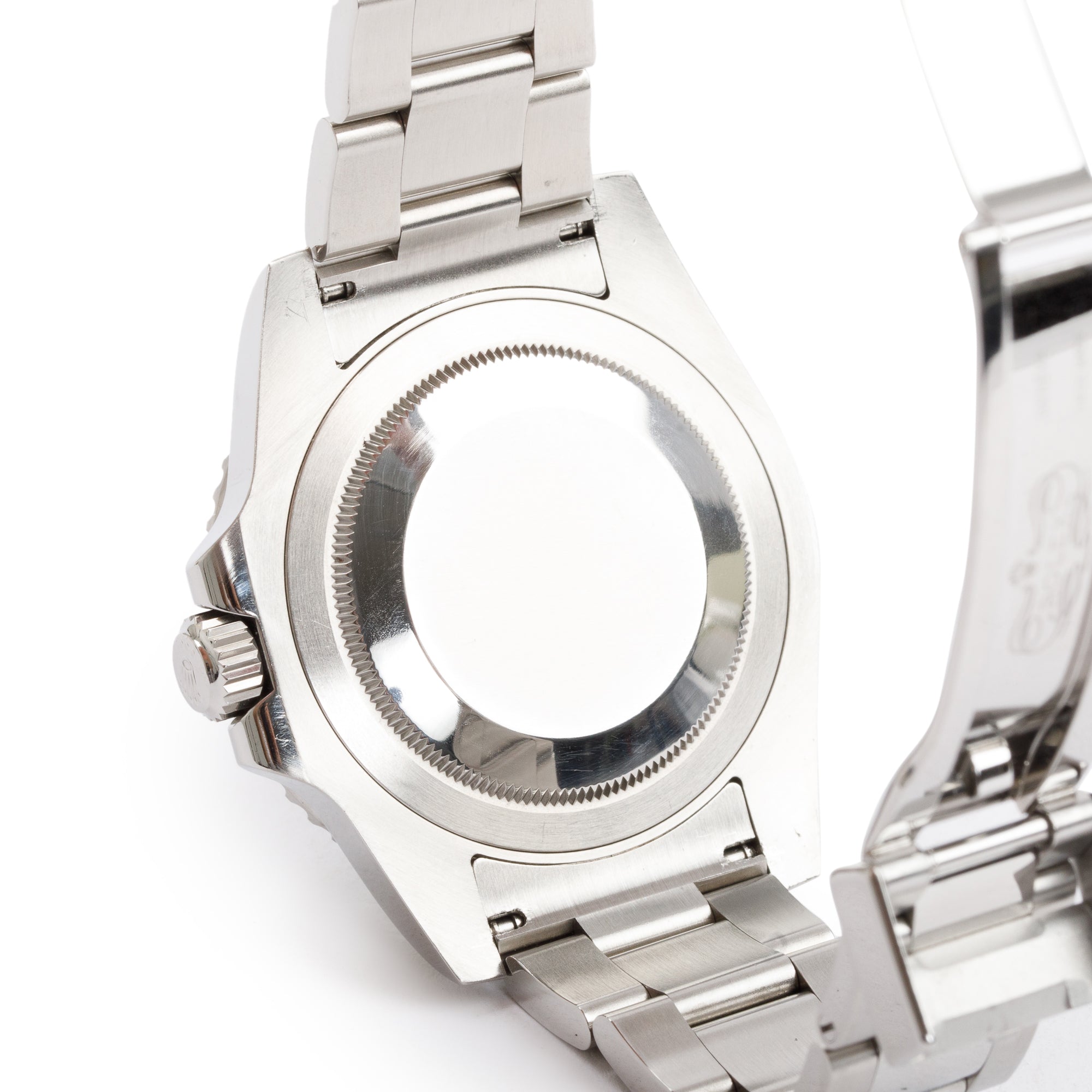 Rolex Stainless Steel GMT-Master II 40 MM Watch 116710LN w/ Box & Papers