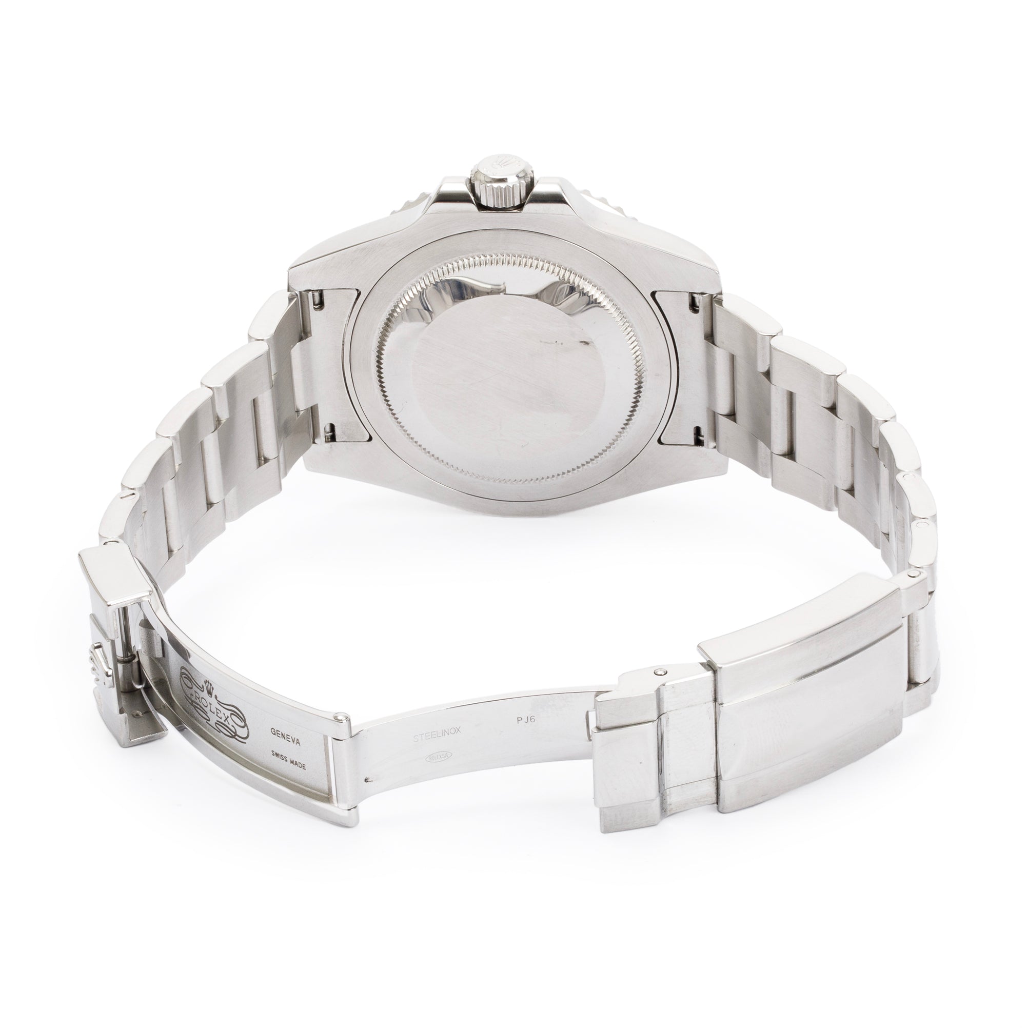 Rolex Stainless Steel GMT-Master II 40 MM Watch