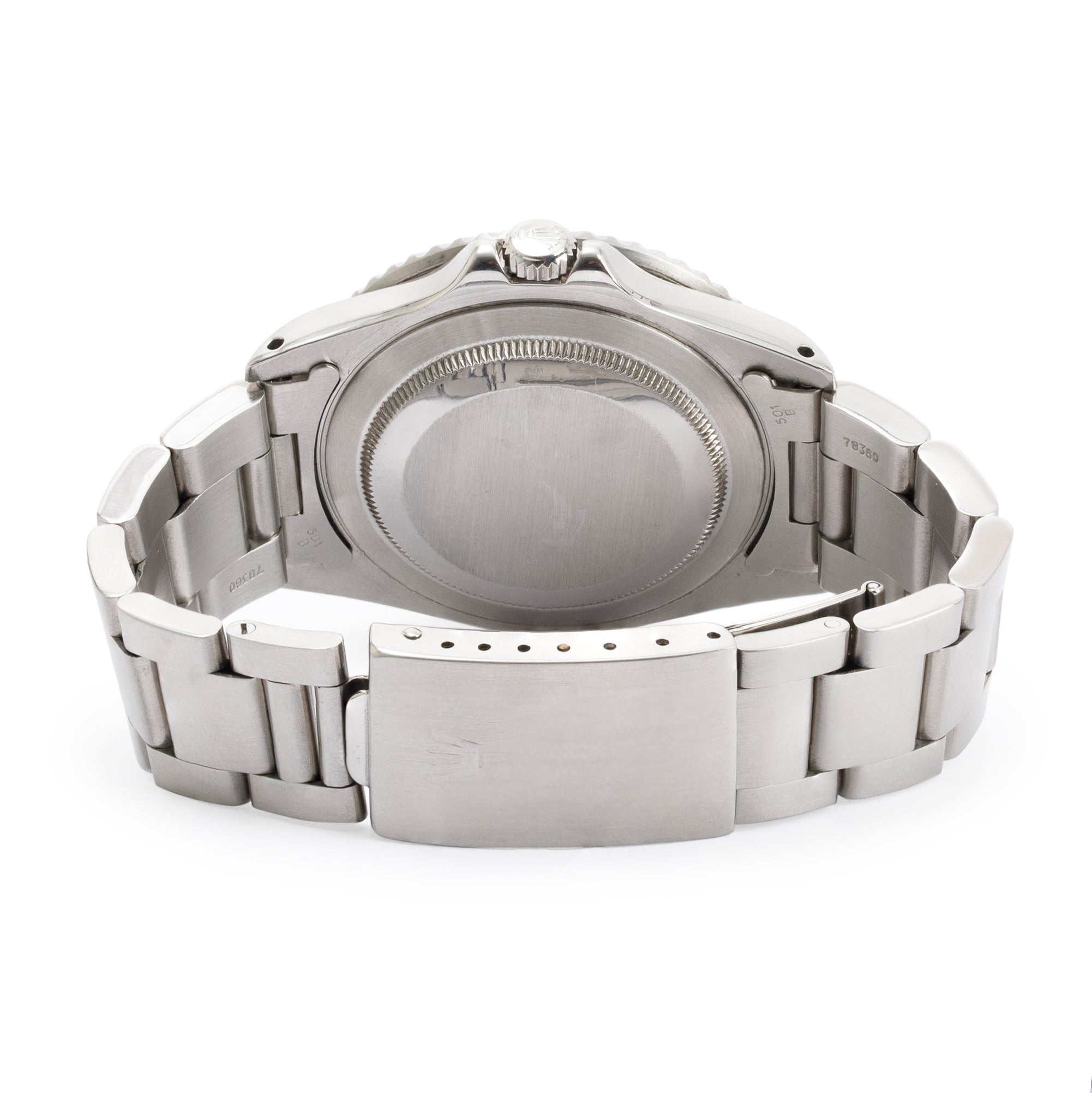 Rolex Stainless Steel GMT-Master II 'Coke' 40 MM Watch w/ Box & Papers