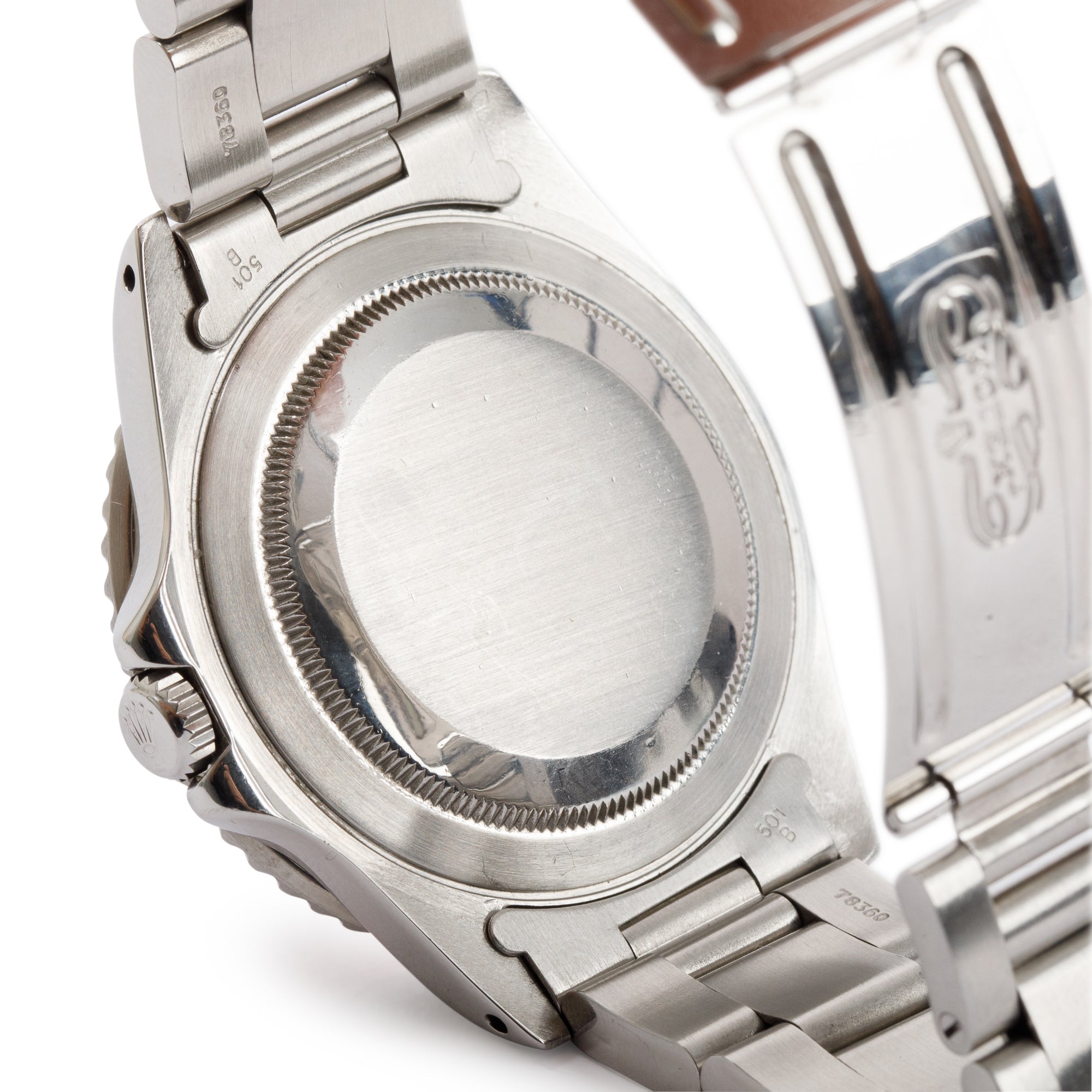 Rolex Stainless Steel GMT-Master II 'Coke' 40 MM Watch w/ Box & Papers