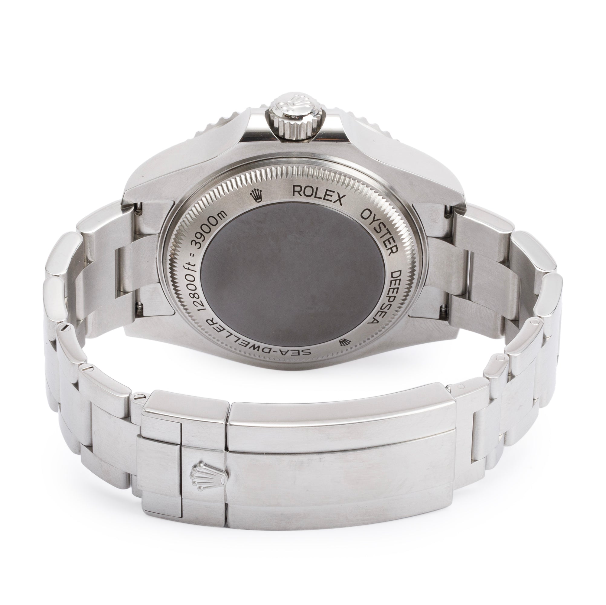 Rolex Stainless Steel James Cameron Sea-Dweller Deepsea 44 MM Automatic Watch w/ Box & Papers