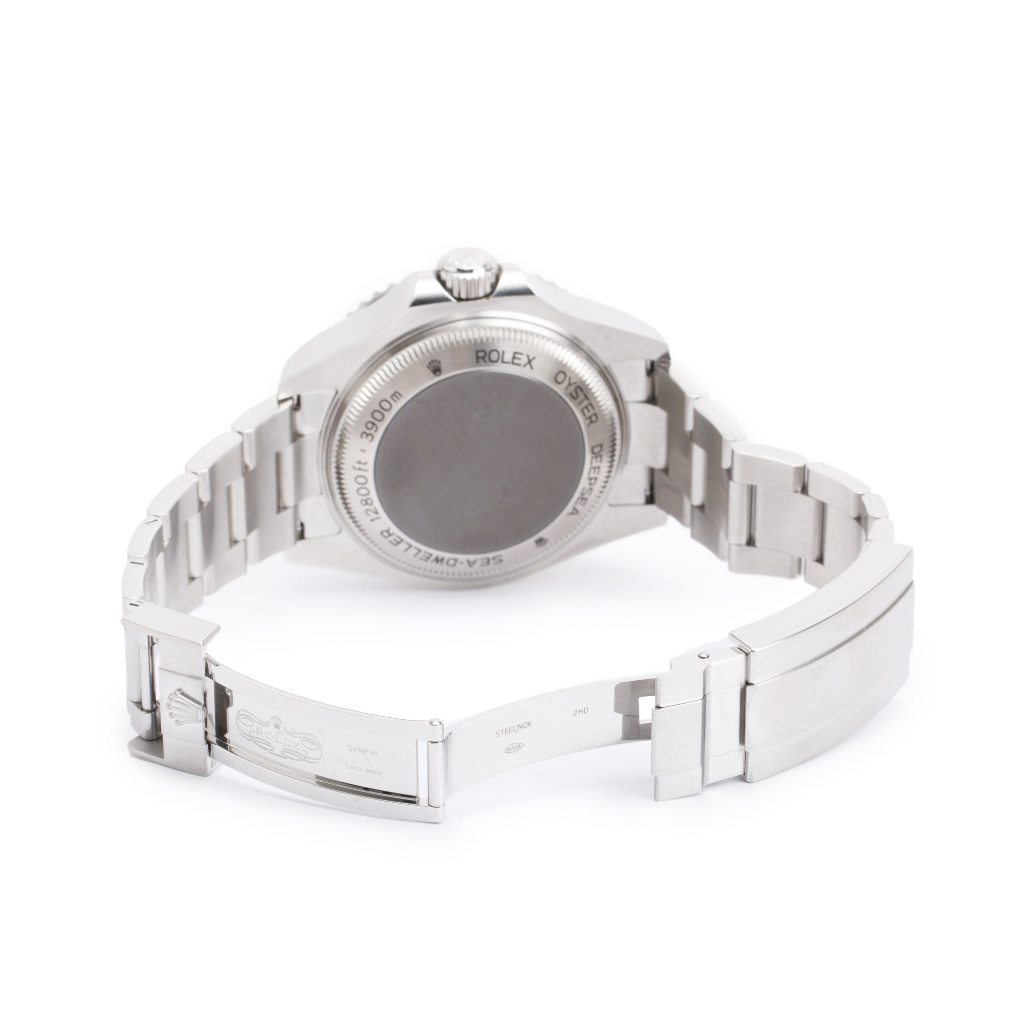 Rolex Stainless Steel James Cameron Sea-Dweller Deepsea 44 MM Automatic Watch w/ Box & Papers