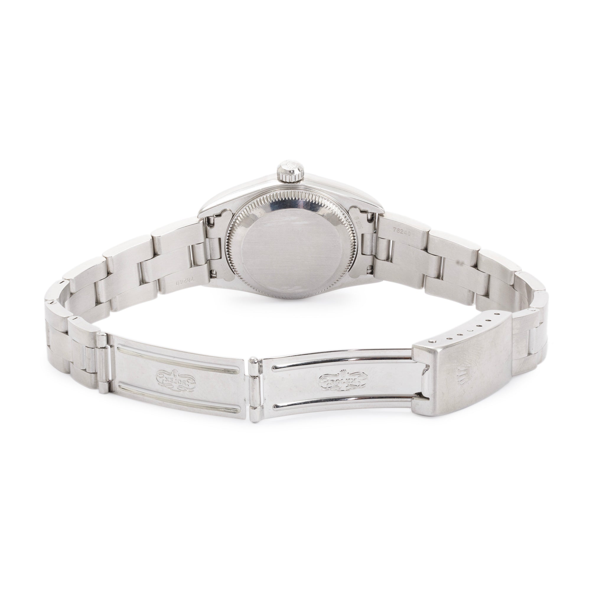 Rolex Stainless Steel Oyster Perpetual 24 mm Watch