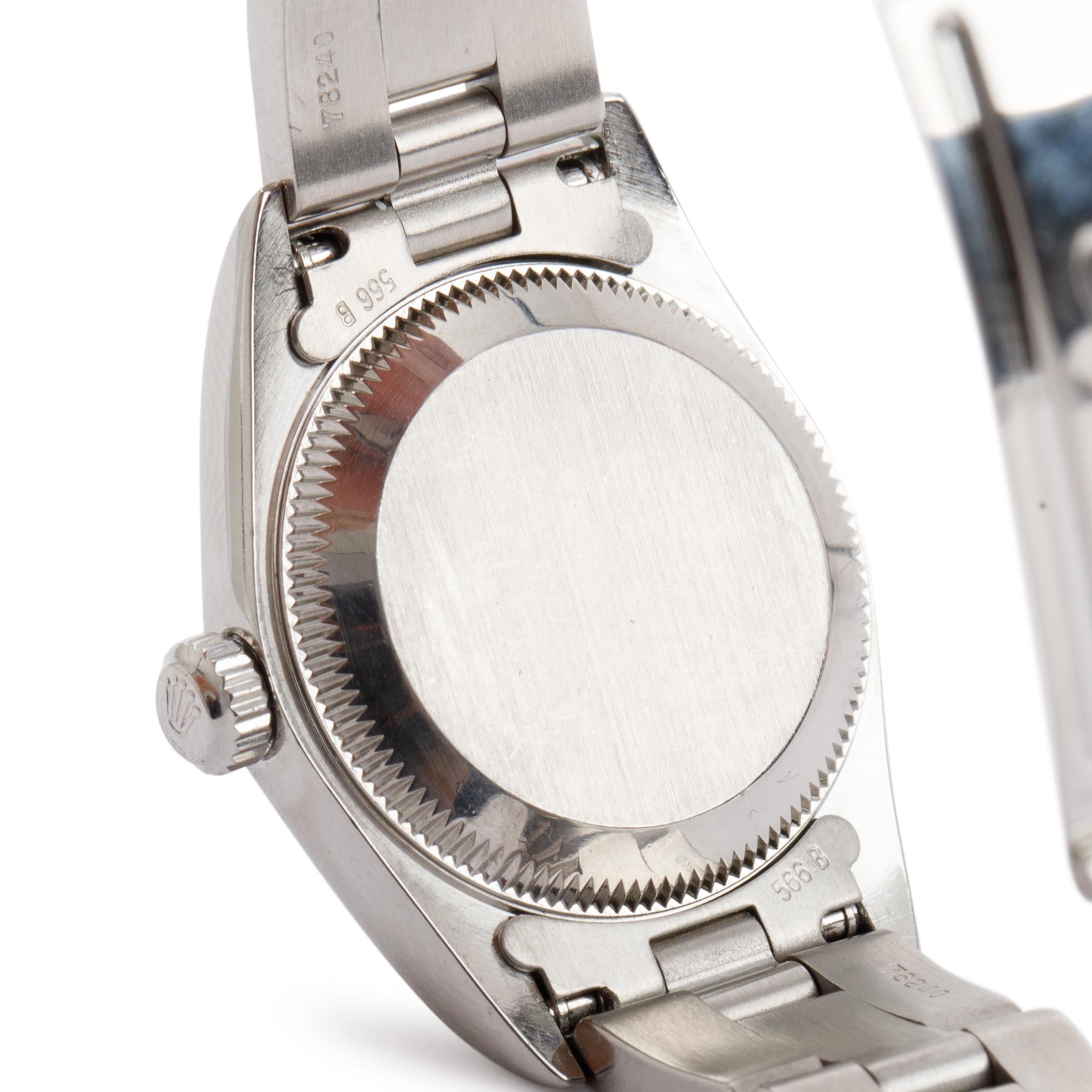 Rolex Stainless Steel Oyster Perpetual 24 mm Watch