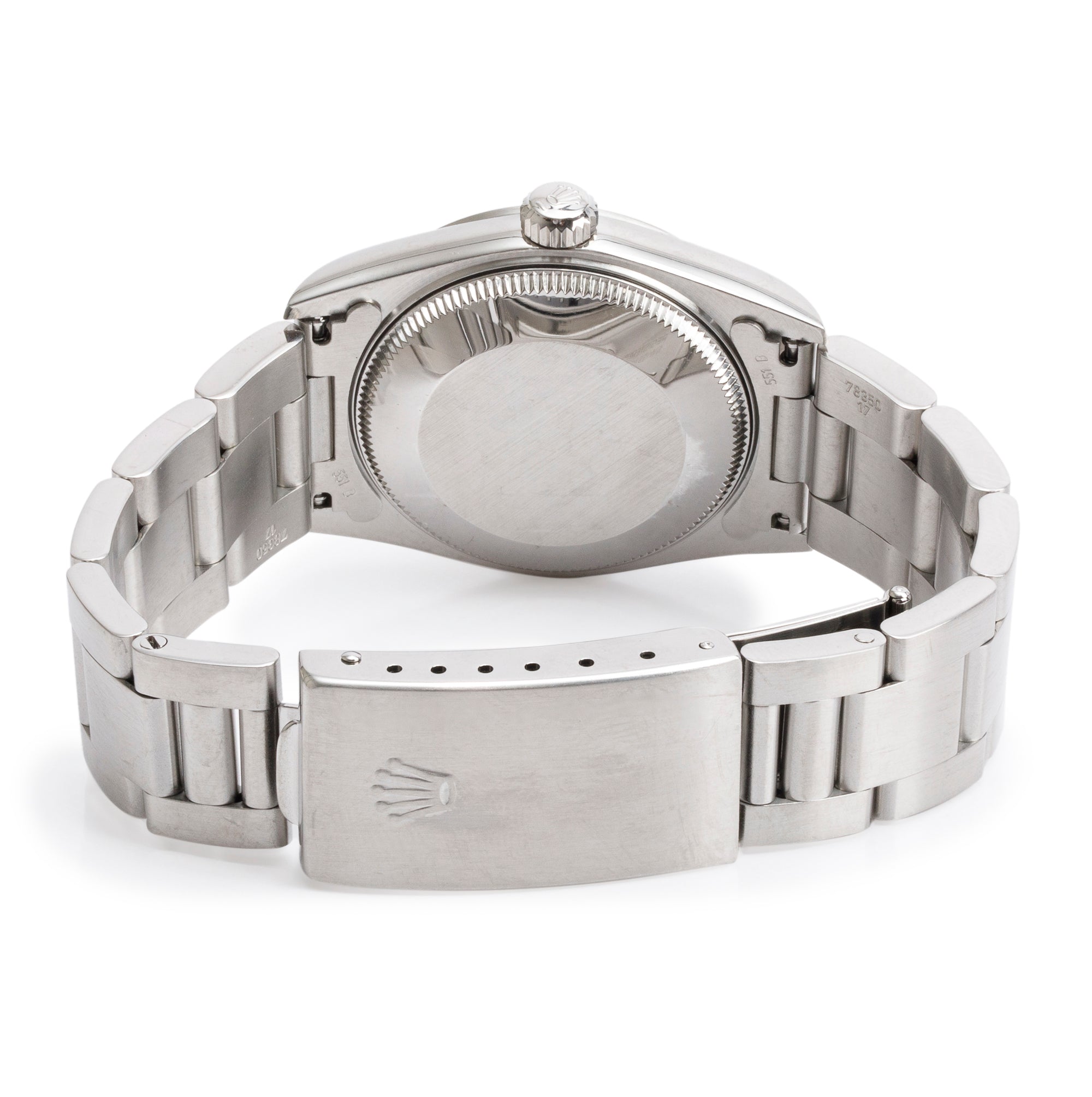 Rolex Stainless Steel Oyster Perpetual 31 MM Automatic Watch 67480 w/ Box