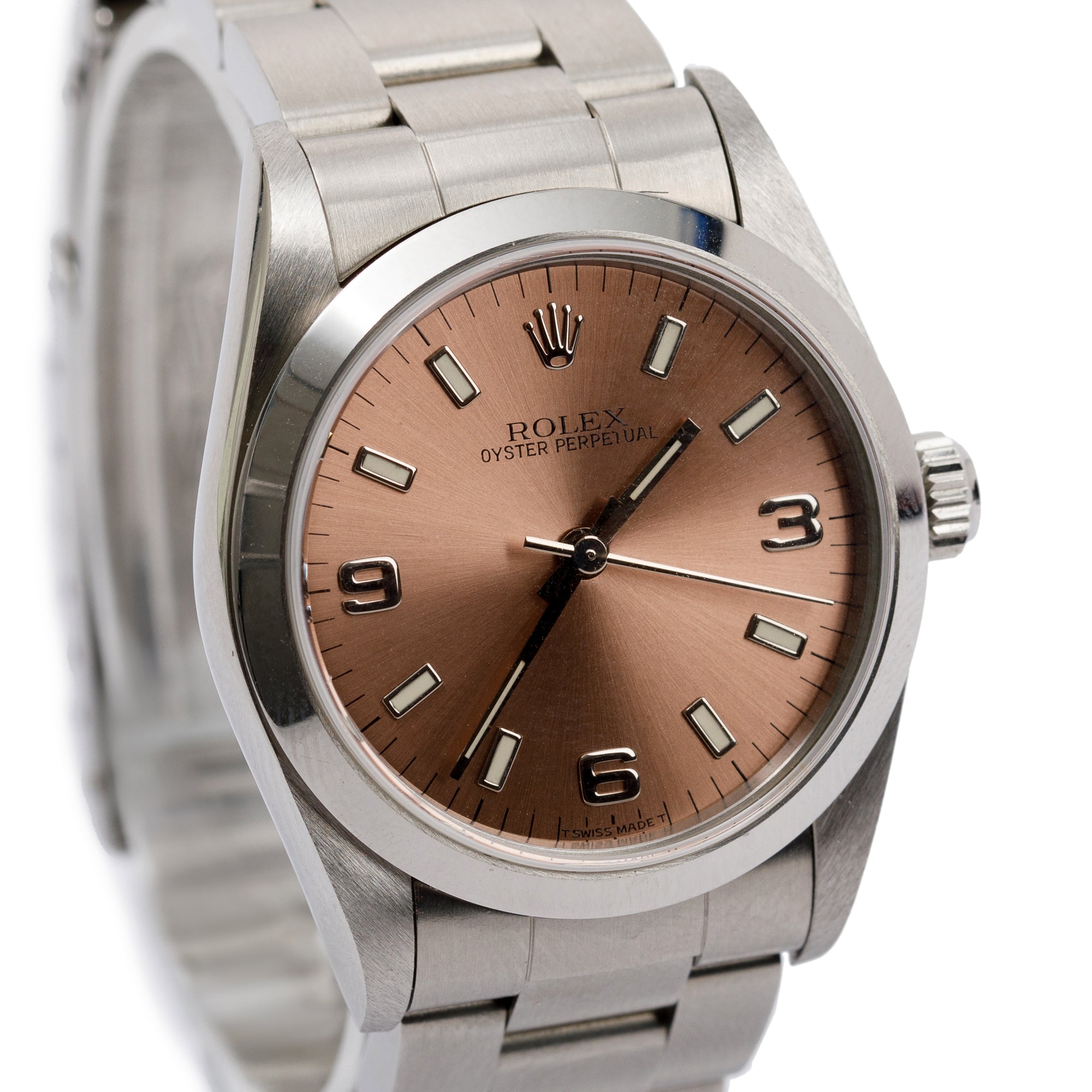 Rolex Stainless Steel Oyster Perpetual 31 MM Watch w/ Box & Papers