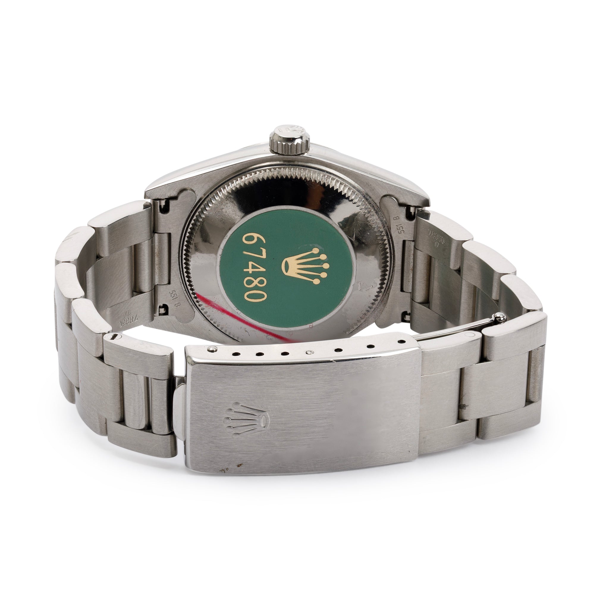 Rolex Stainless Steel Oyster Perpetual 31 MM Watch w/ Box & Papers