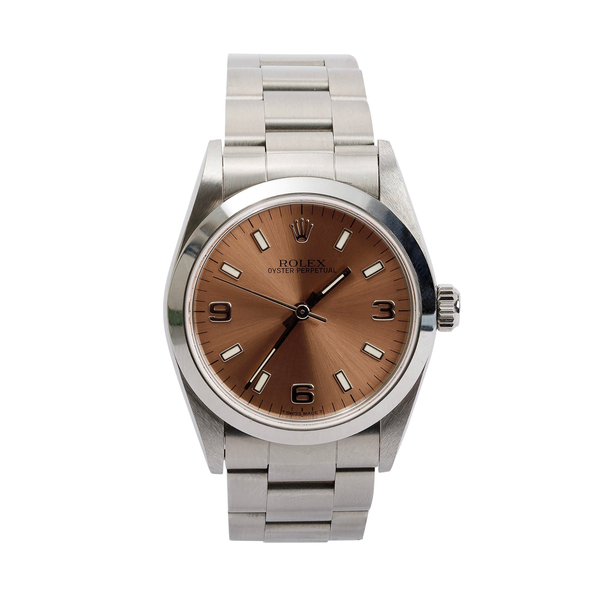 Rolex Stainless Steel Oyster Perpetual 31 MM Watch w/ Box & Papers