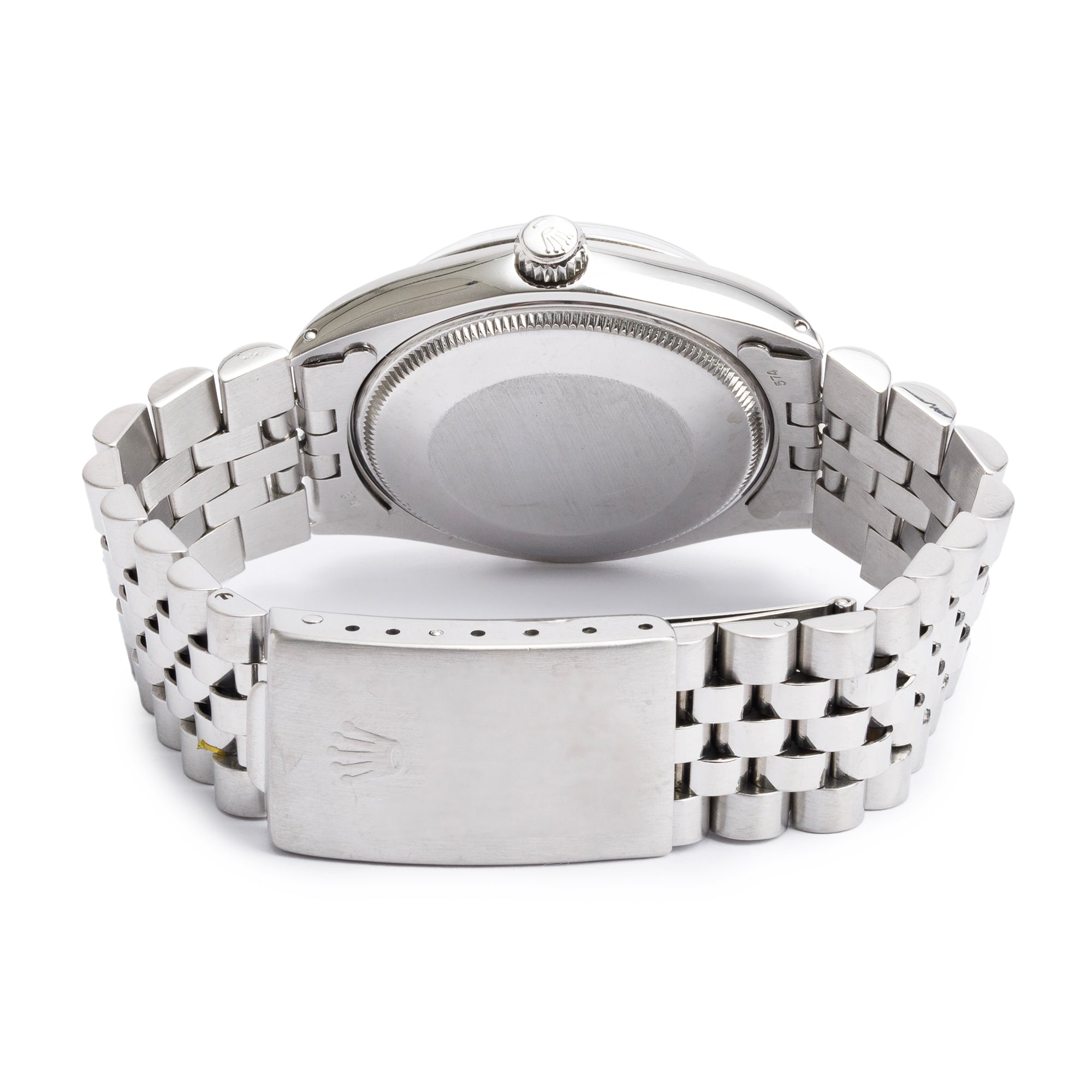 Rolex Stainless Steel Oyster Perpetual 34 MM Automatic Watch 1002 w/ Box