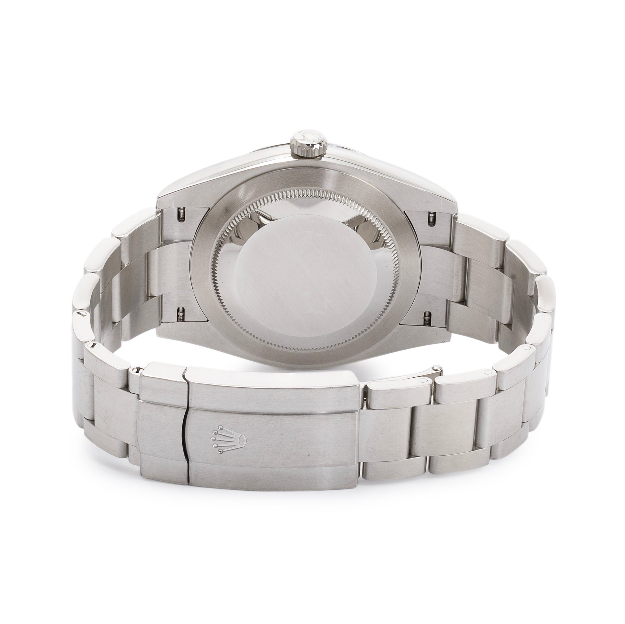 Rolex Stainless Steel Oyster Perpetual 41 MM Watch w/ Box & Papers