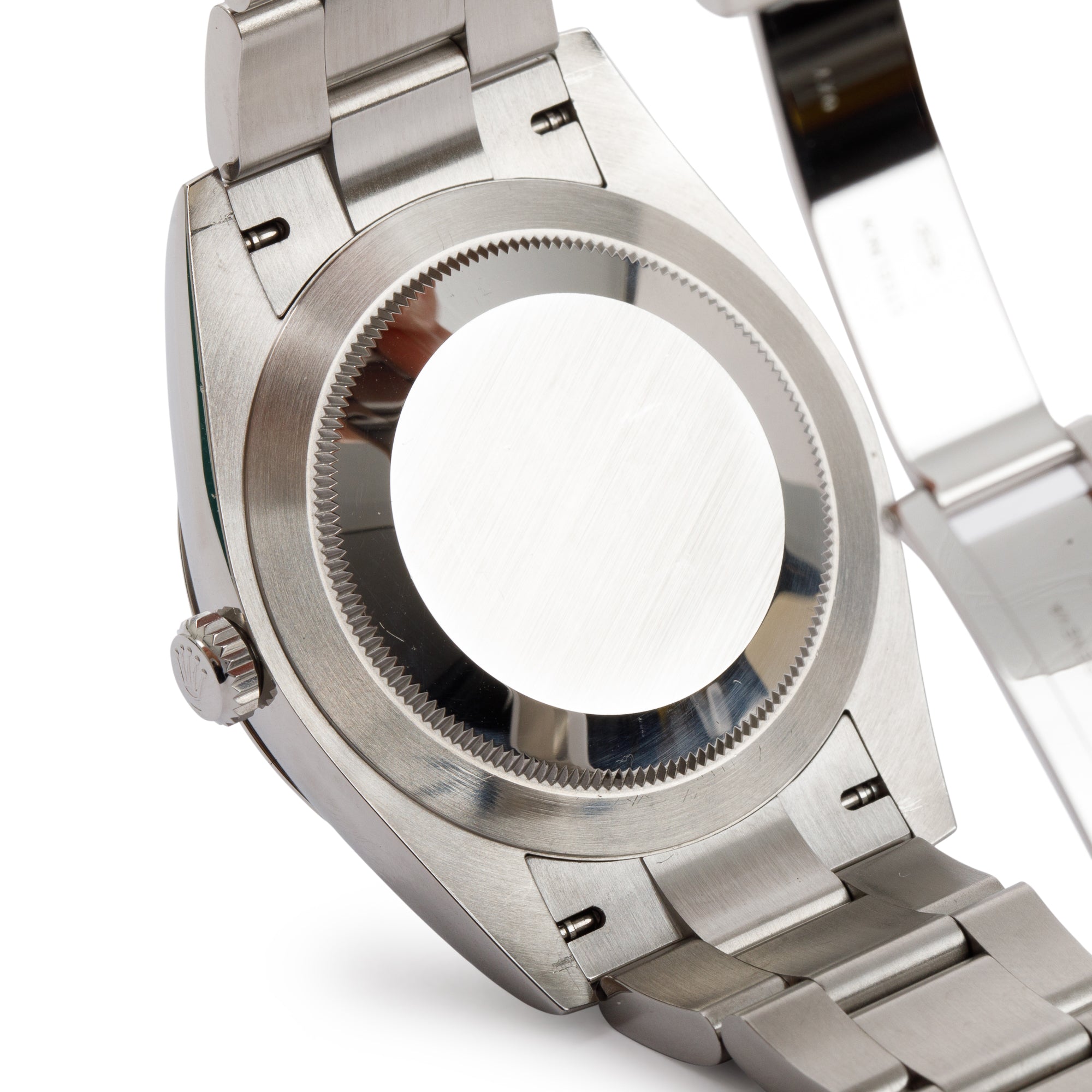 Rolex Stainless Steel Oyster Perpetual 41 MM Watch w/ Box & Papers