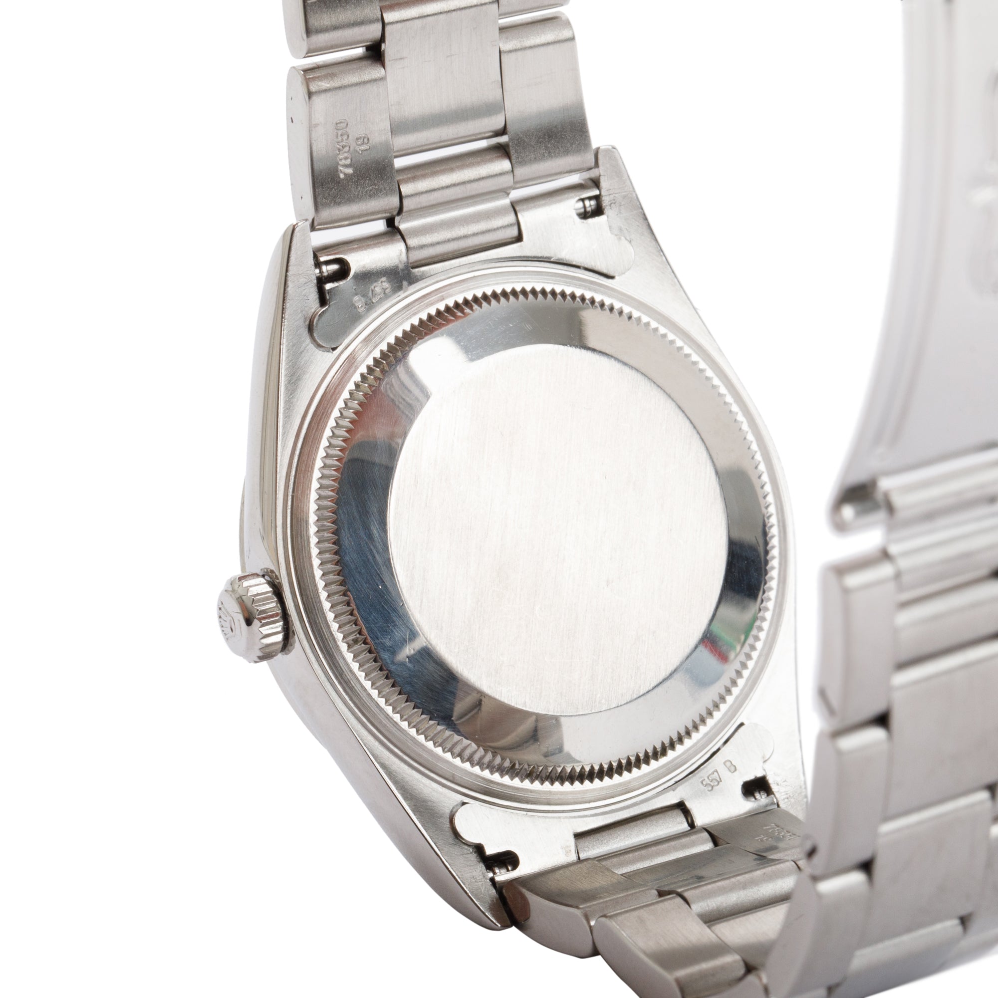 Rolex Stainless Steel Oyster Perpetual Air King 14000 34 MM Watch
