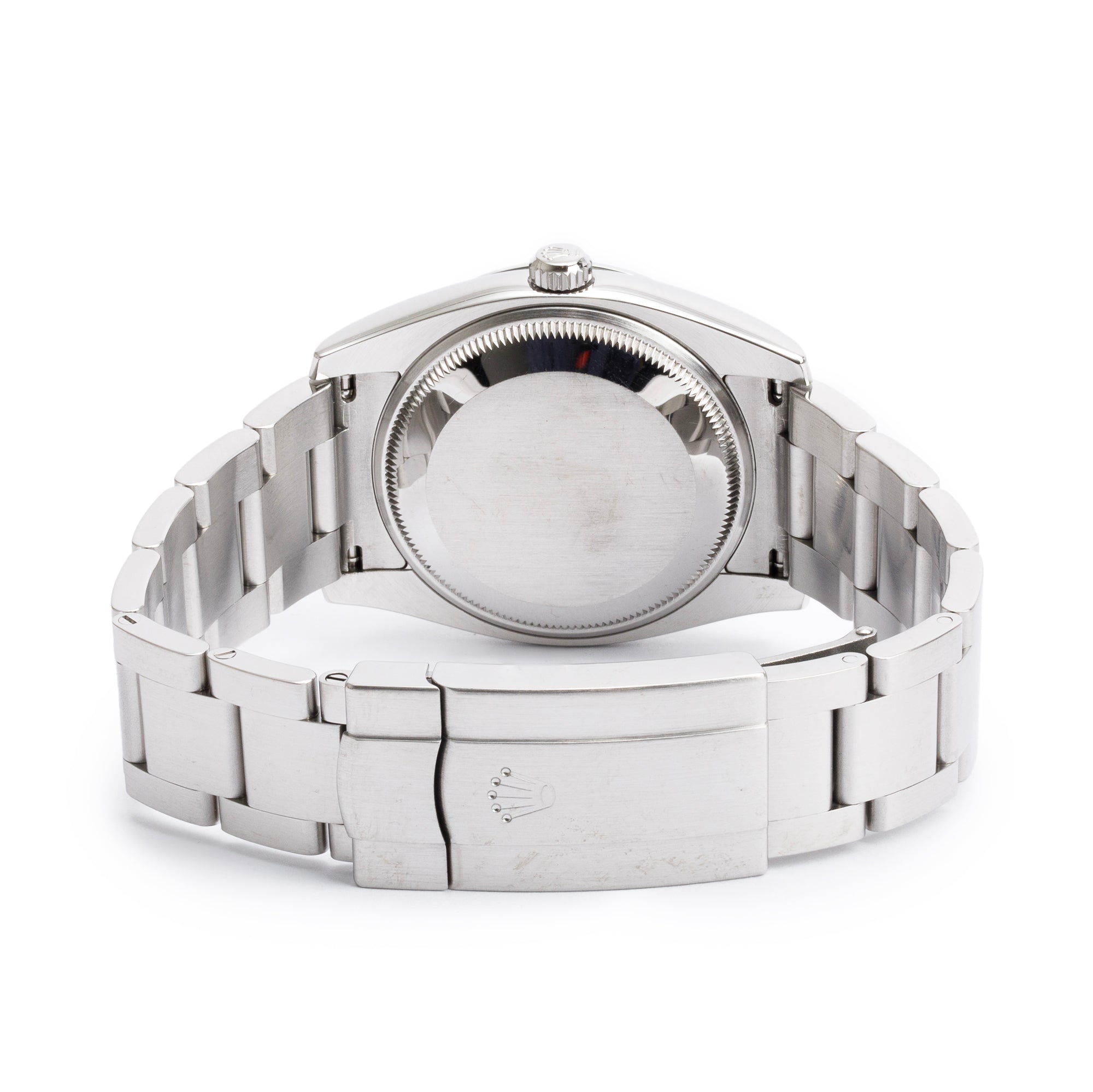 Rolex Stainless Steel Oyster Perpetual Air King 34 MM Automatic Watch 114200 w/ Box