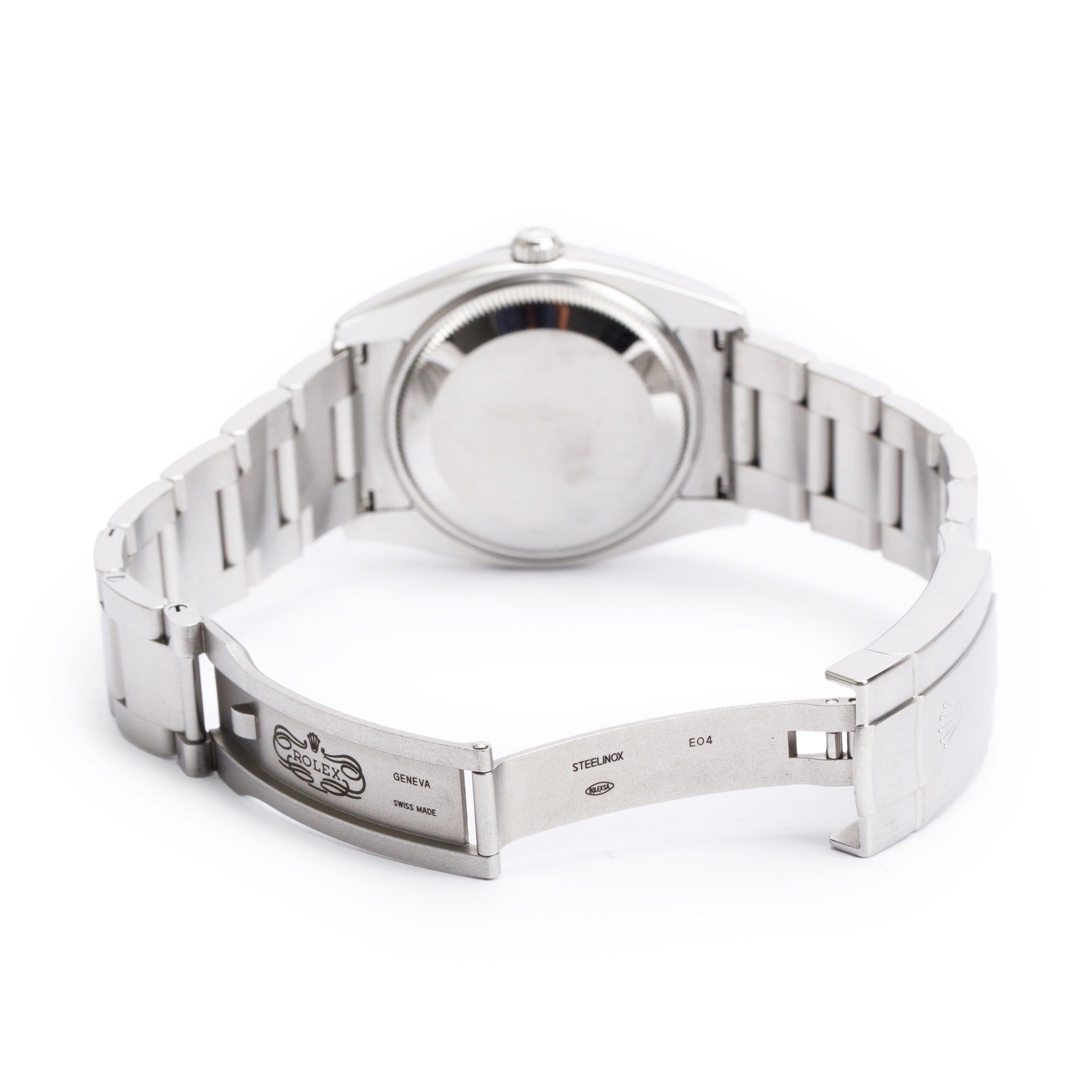 Rolex Stainless Steel Oyster Perpetual Air King 34 MM Automatic Watch 114200 w/ Box