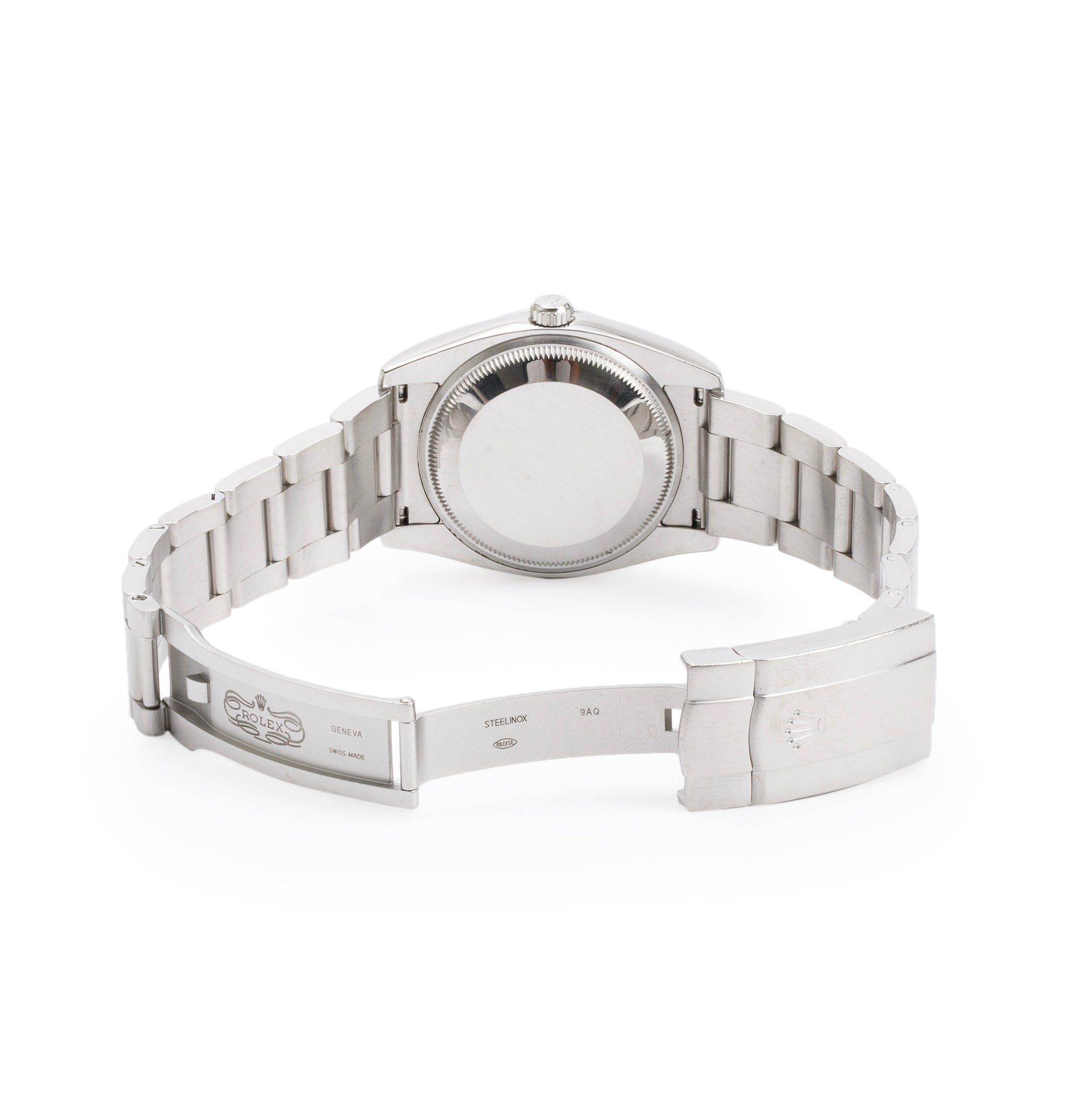 Rolex Stainless Steel Oyster Perpetual Air King 34 MM Automatic Watch 114200 w/ Papers