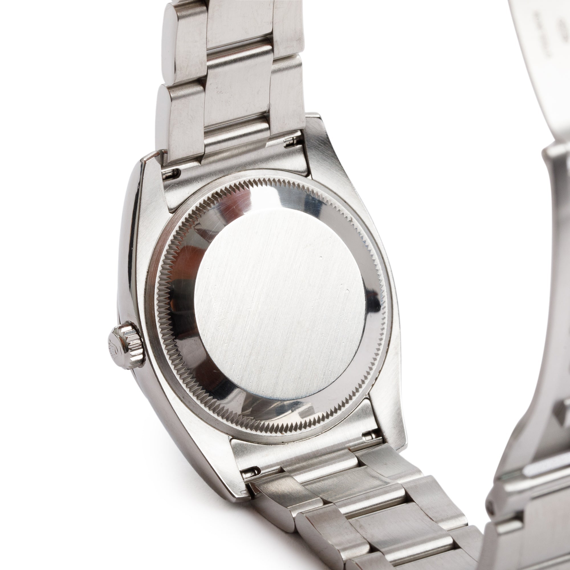 Rolex Stainless Steel Oyster Perpetual Air King 34 MM Automatic Watch 114200 w/ Papers