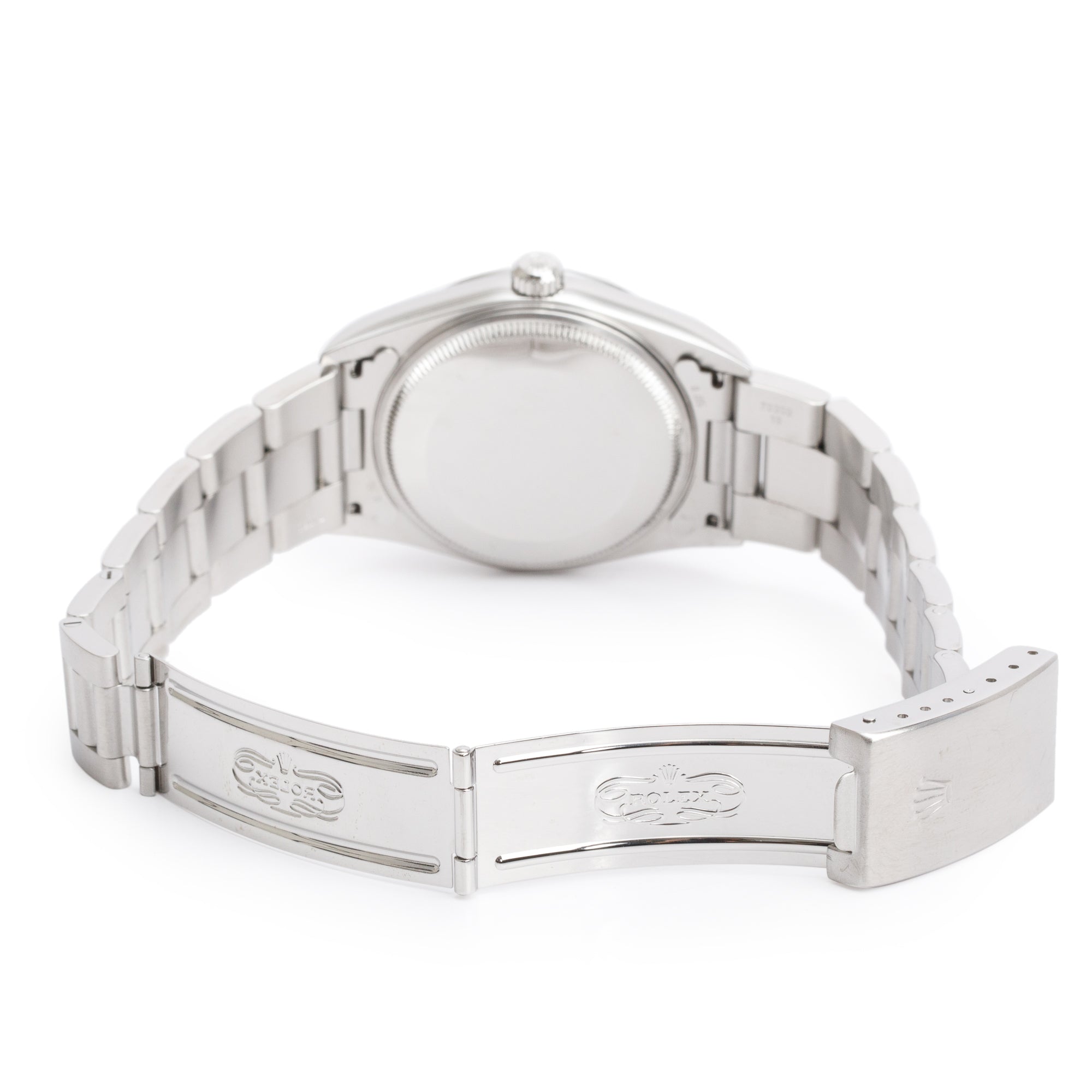 Rolex Stainless Steel Oyster Perpetual Air King 34 MM Watch 14000